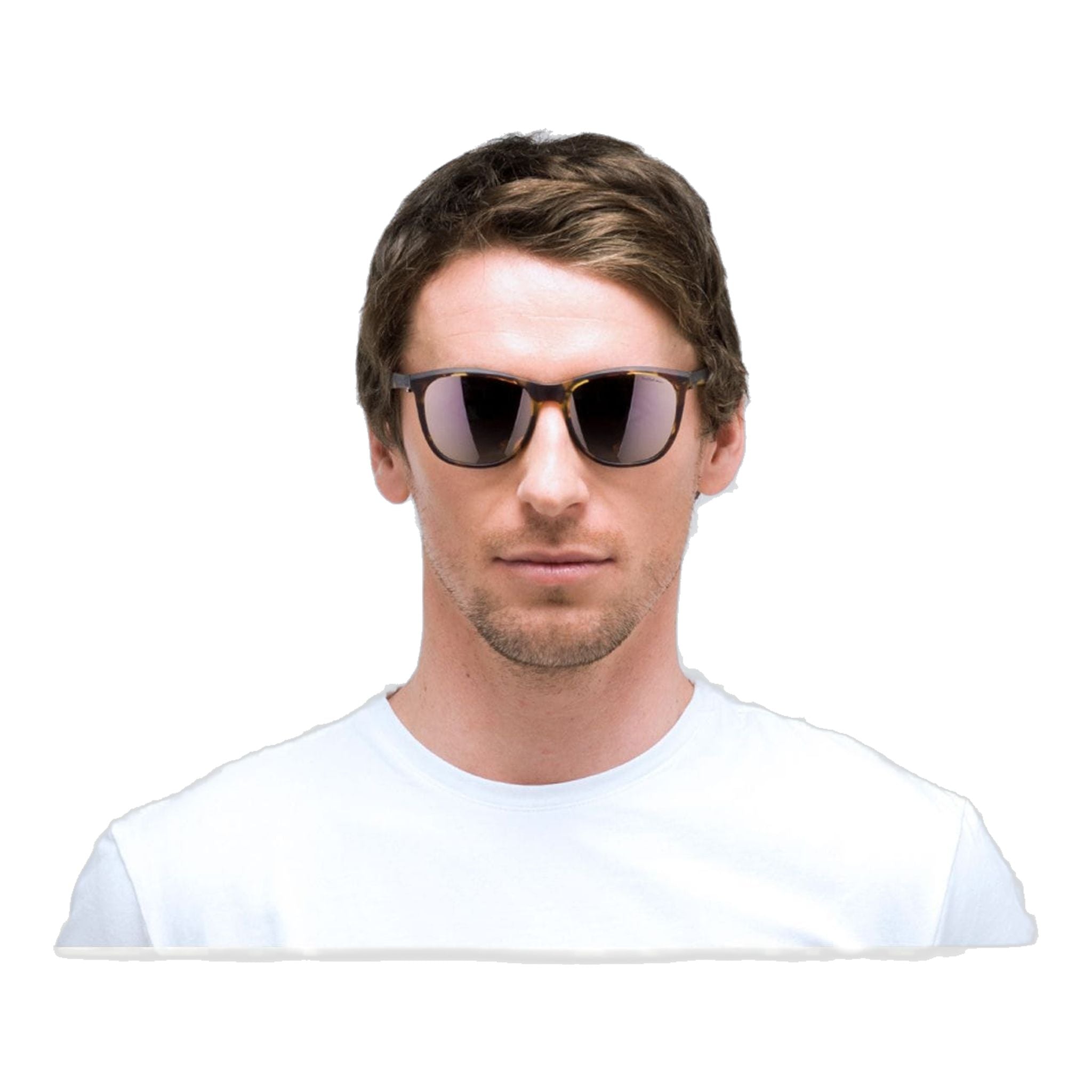 Lunettes de soleil RedBull Spect FLY Havana/Smoke Lilac Mirror