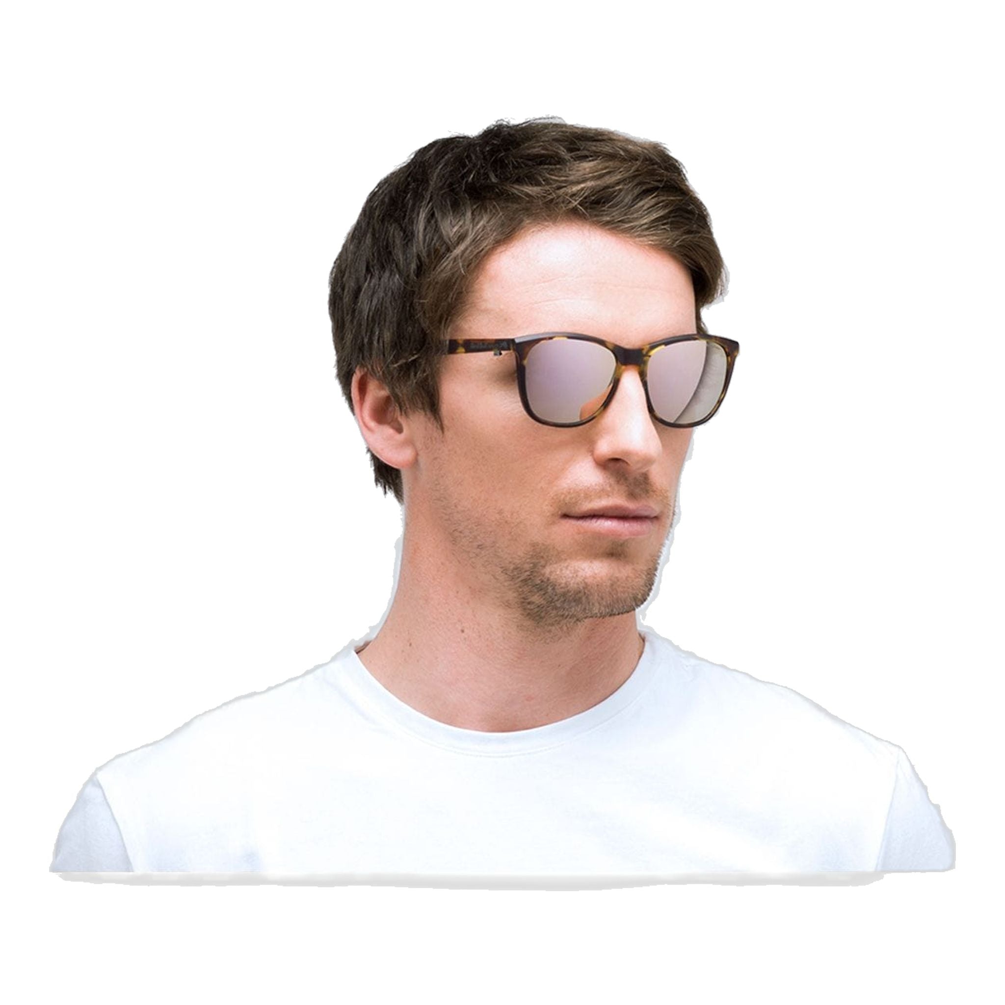 Lunettes de soleil RedBull Spect FLY Havana/Smoke Lilac Mirror