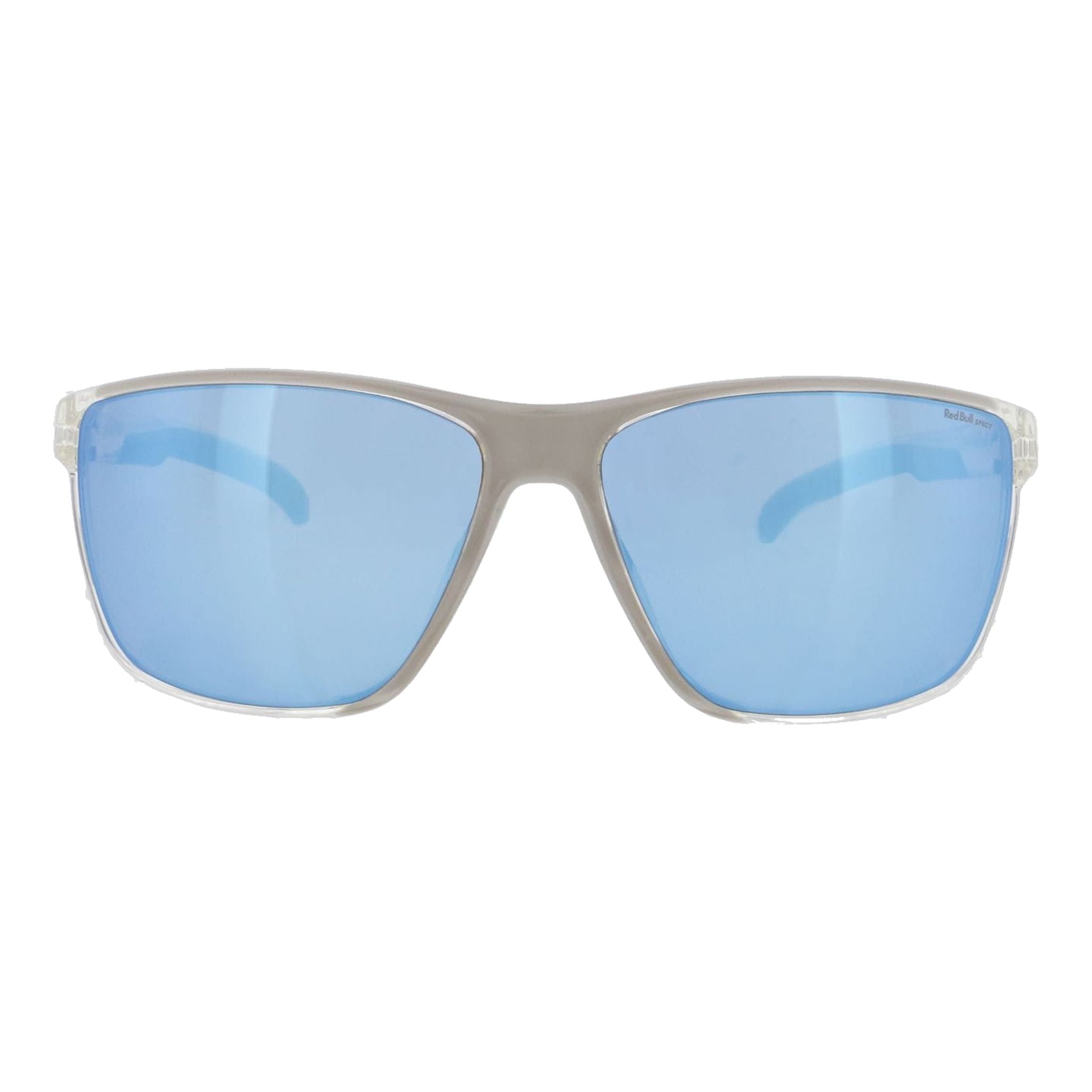 Lunettes de soleil RedBull Spect DRIFT Transparent/Fumé Bleu Glacé Miroir