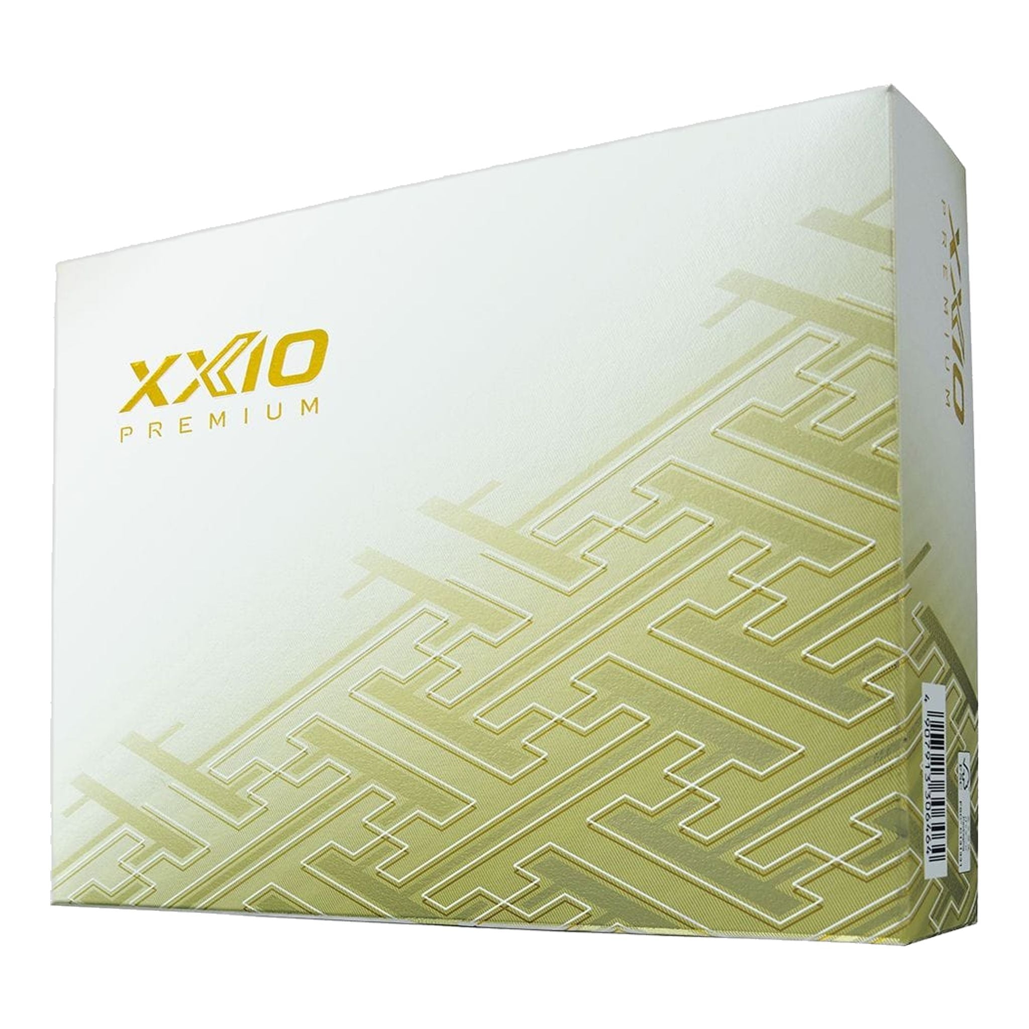 XXIO Premium 8 balles de golf dorées