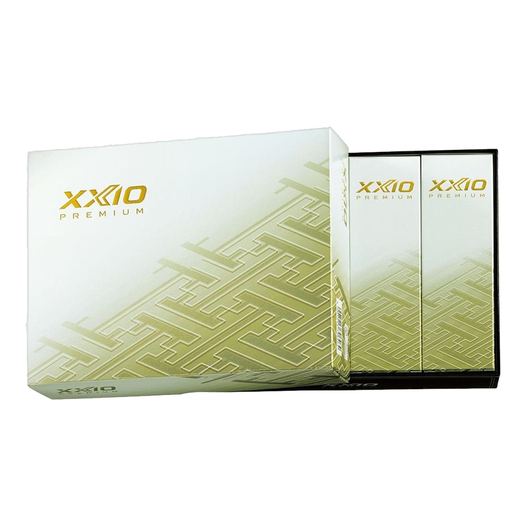 XXIO Premium 8 balles de golf dorées