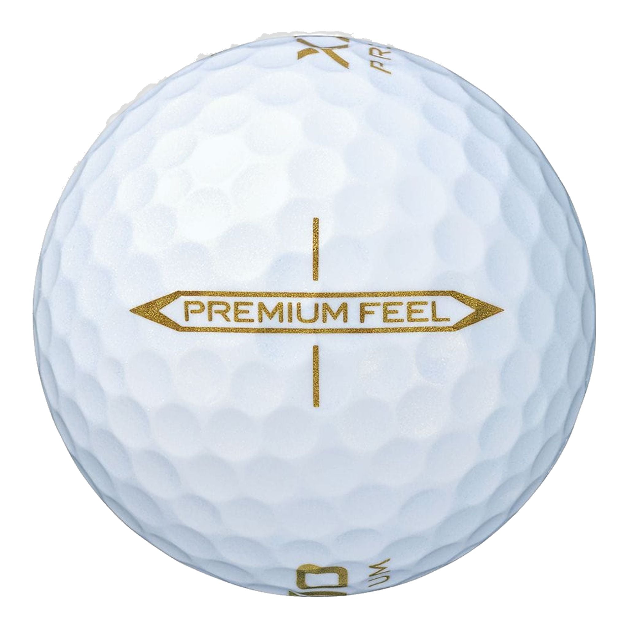 XXIO Premium 8 balles de golf dorées