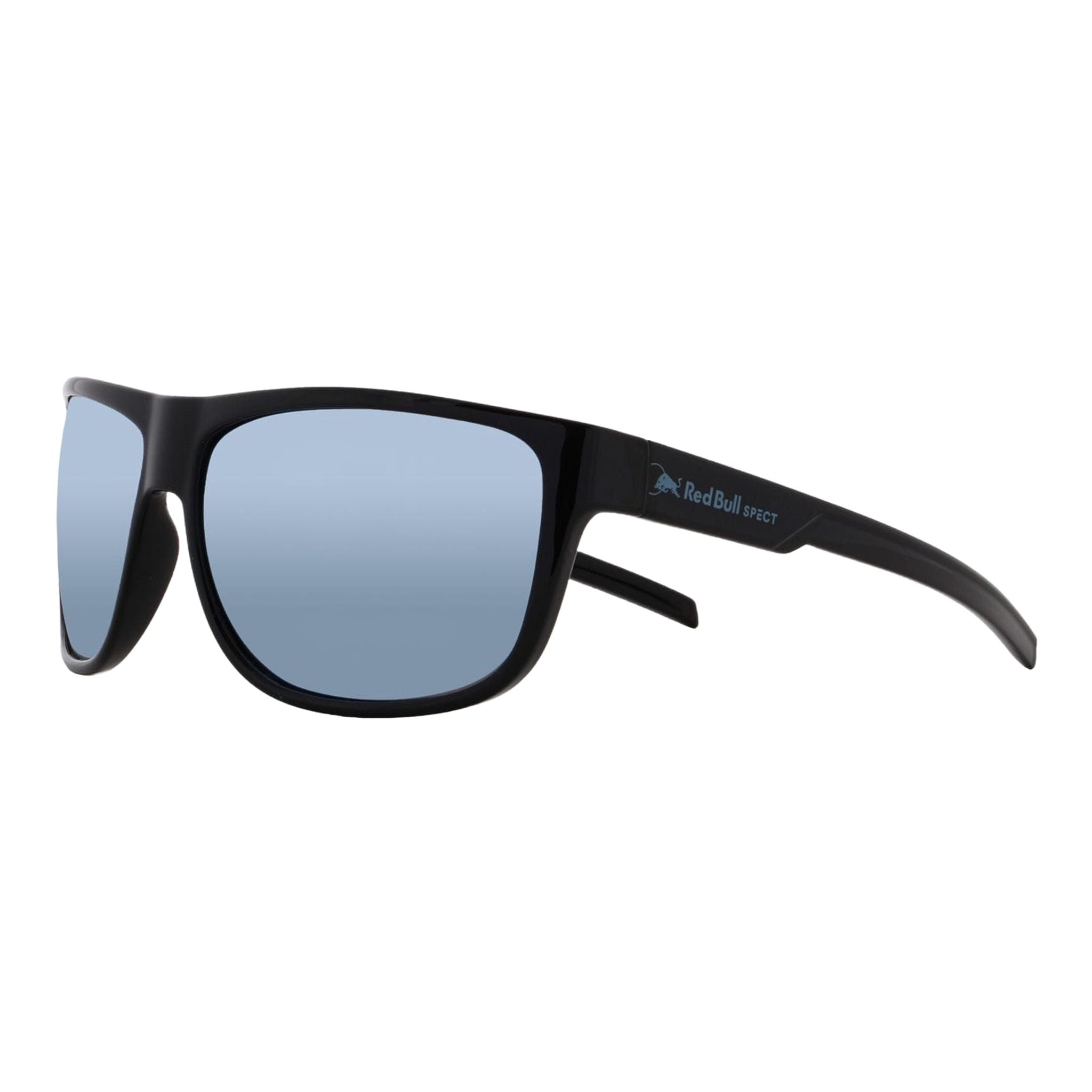 Lunettes de soleil Red Bull Spect LOOM Noir/Bleu fumé Miroir