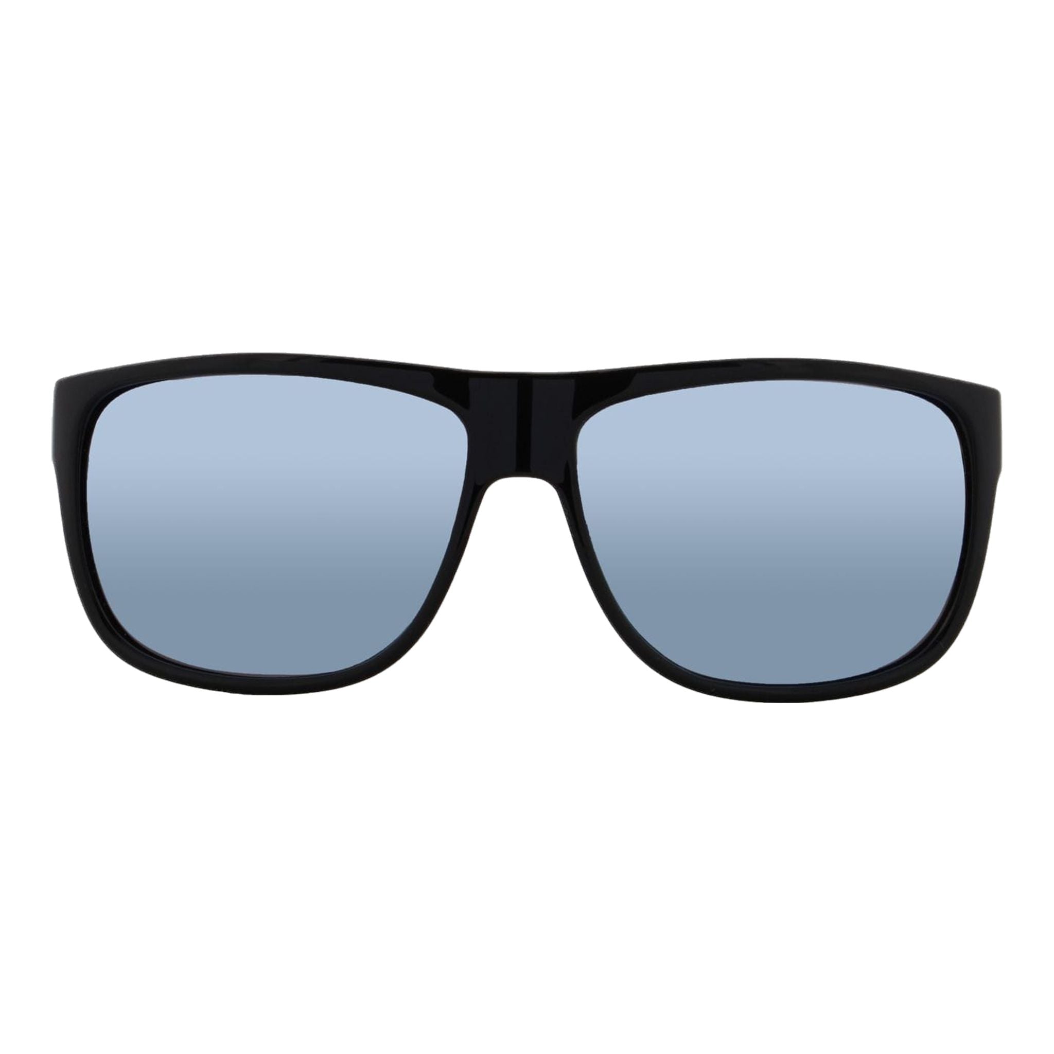 RedBull Spect Eyewear LOOM Schwarz/Smoke Blue Mirror