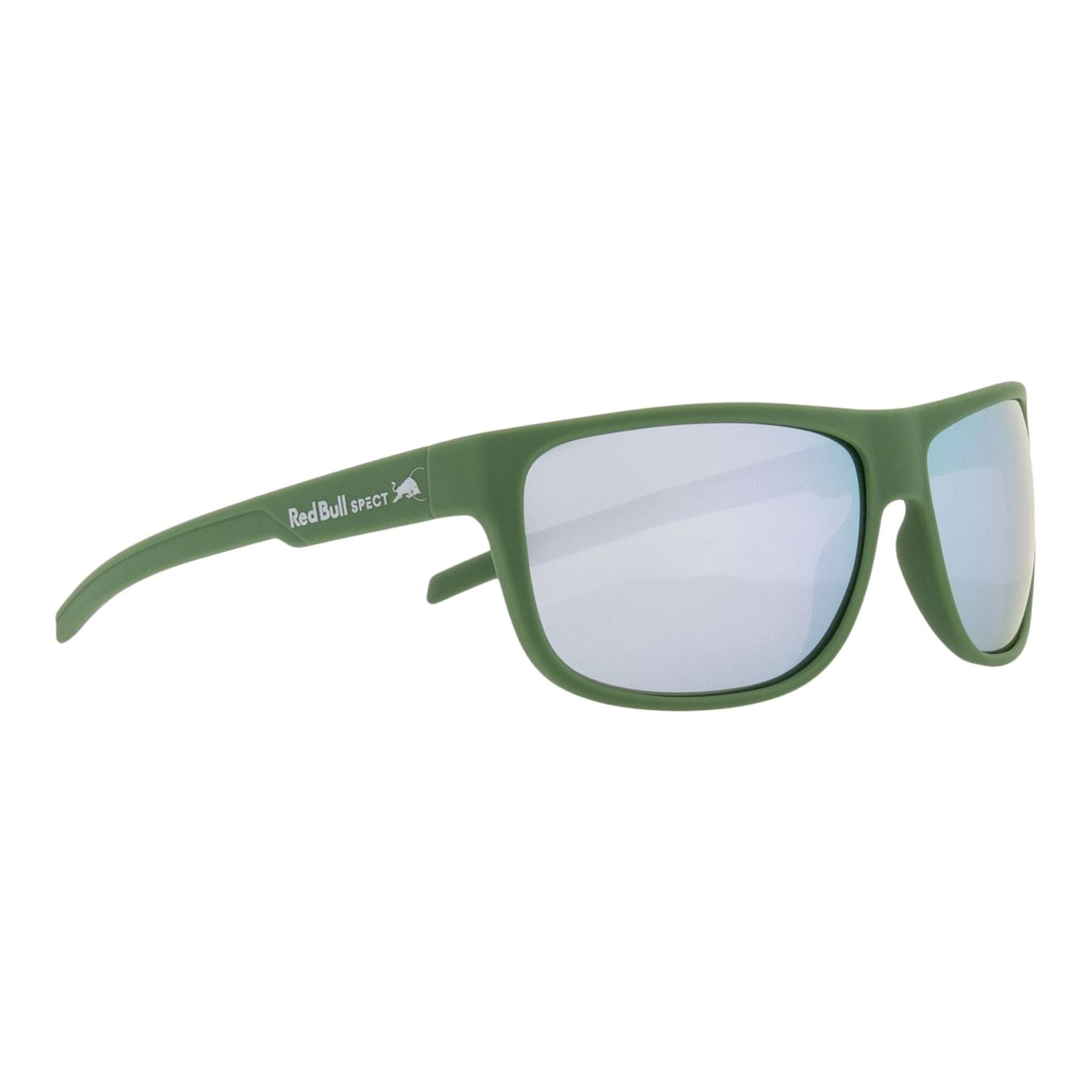Lunettes de soleil Red Bull Spect LOOM Vert/Argent fumé Miroir
