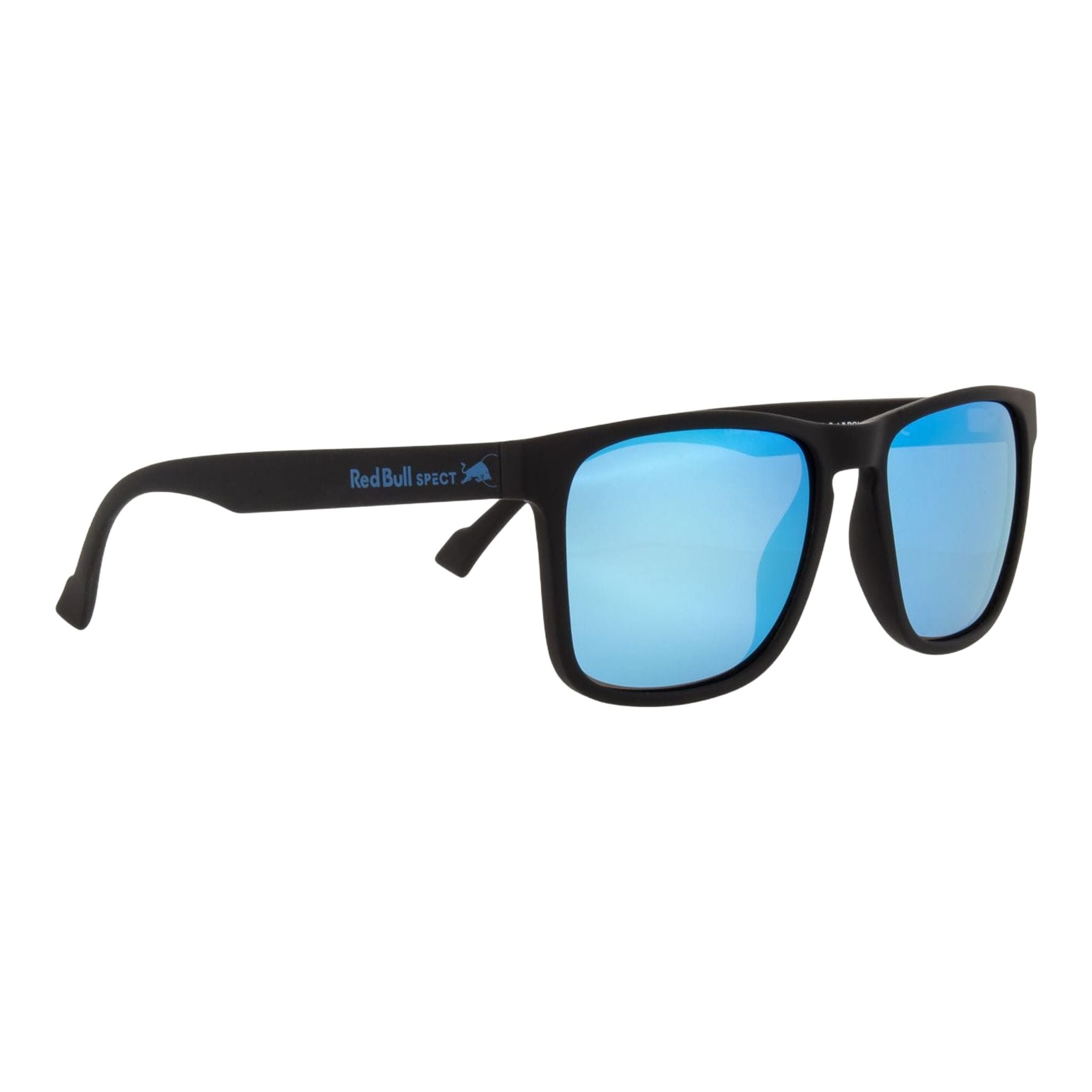 Lunettes de soleil RedBull Spect LEAP Noir/Fumée Bleu Glacé Miroir