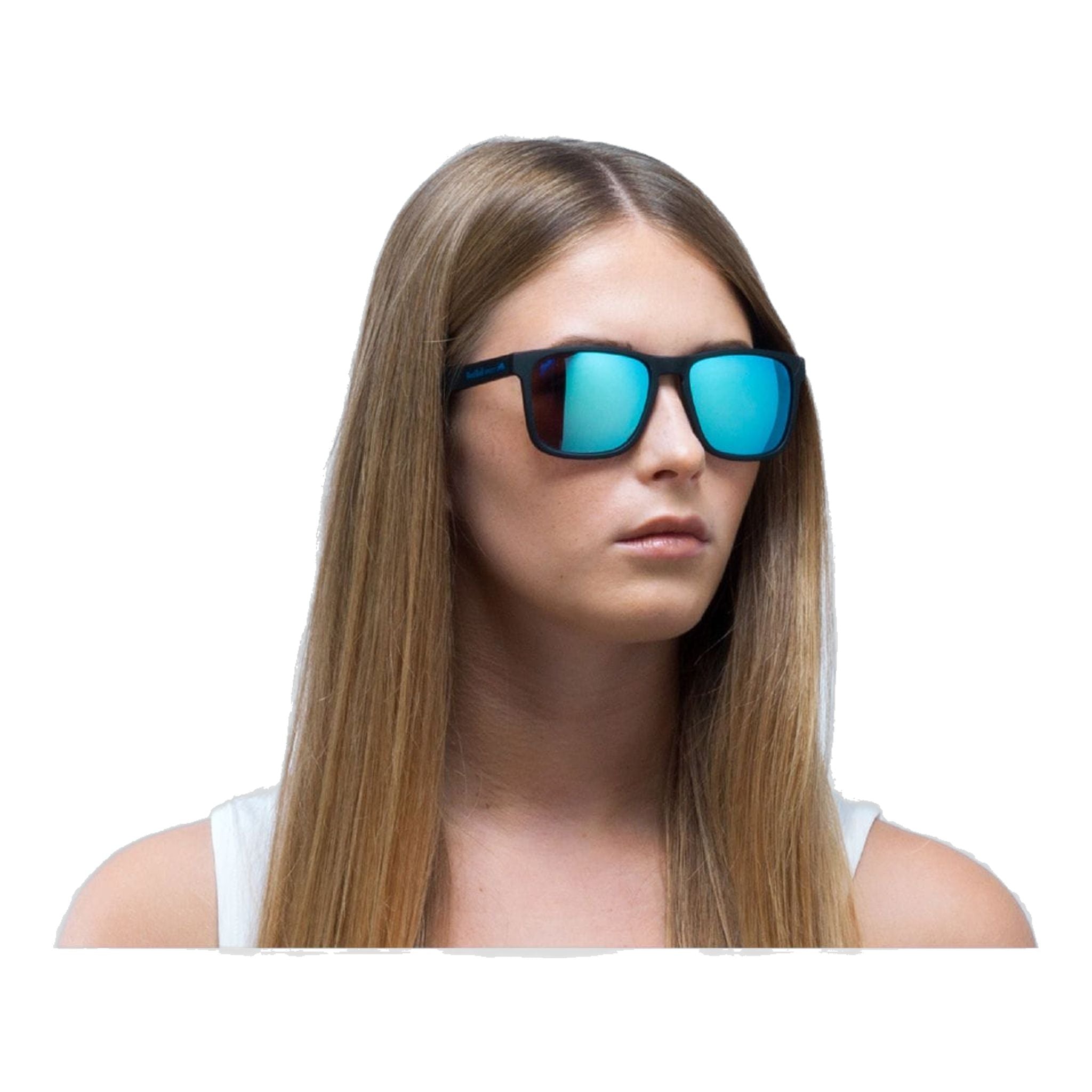 Lunettes de soleil RedBull Spect LEAP Noir/Fumée Bleu Glacé Miroir