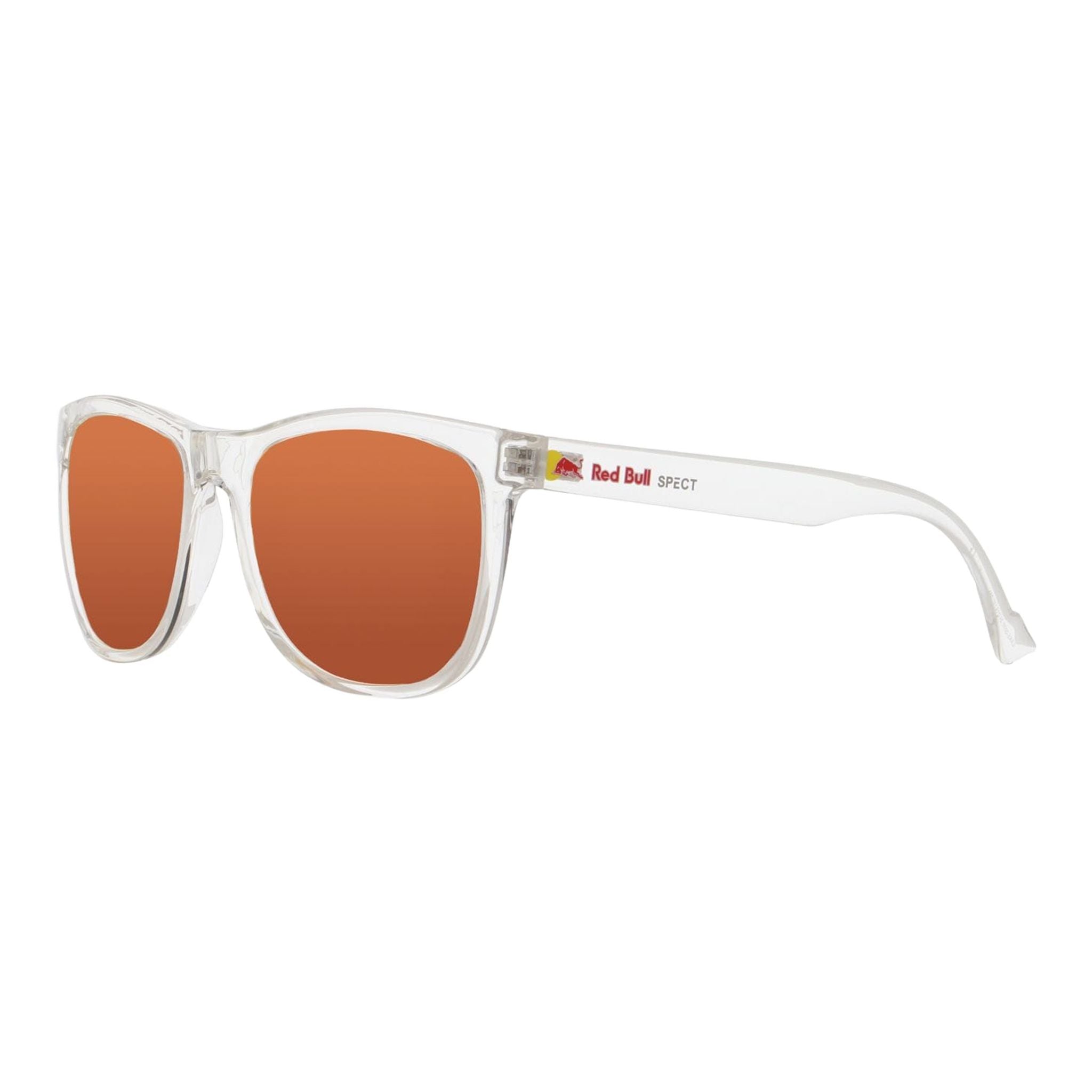 Lunettes de soleil Red Bull Spect LAKE Transparent/Marron Miroir rouge