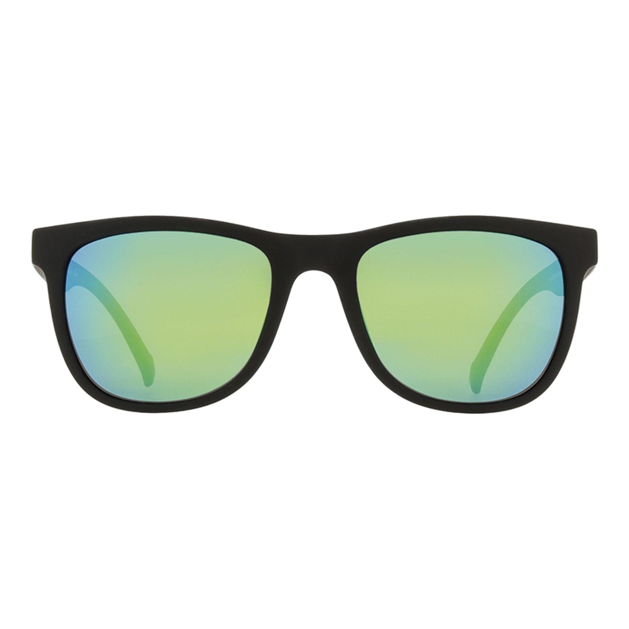 Lunettes de soleil Red Bull Spect LAKE Noir/Vert fumé Miroir