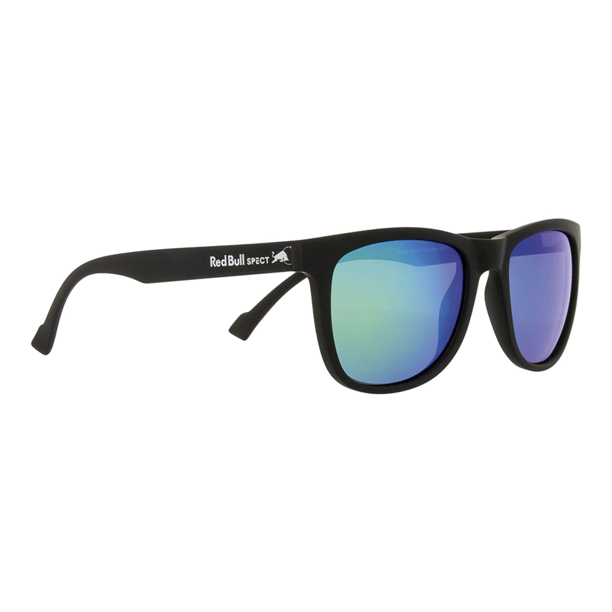 Lunettes de soleil Red Bull Spect LAKE Noir/Vert fumé Miroir