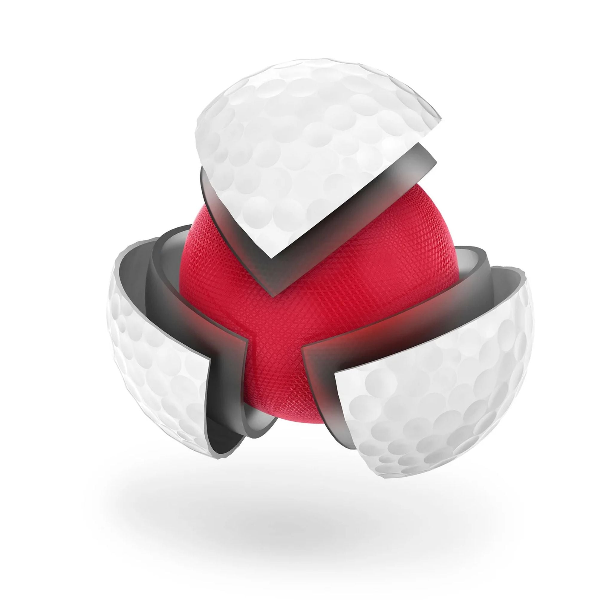Balles de golf Wilson Staff Triad
