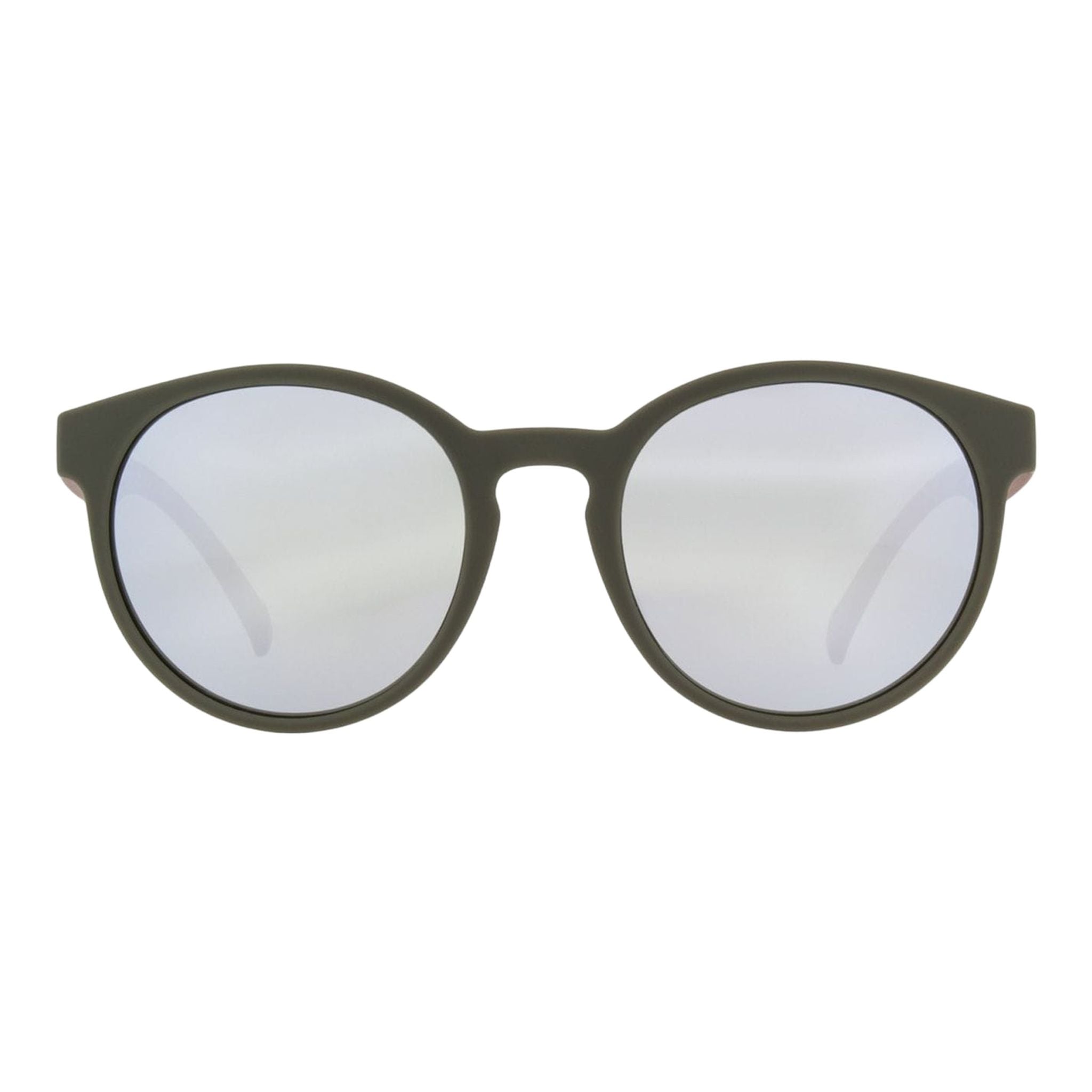 Lunettes de soleil Red Bull Spect LACE Vert olive/Bleu fumé Miroir