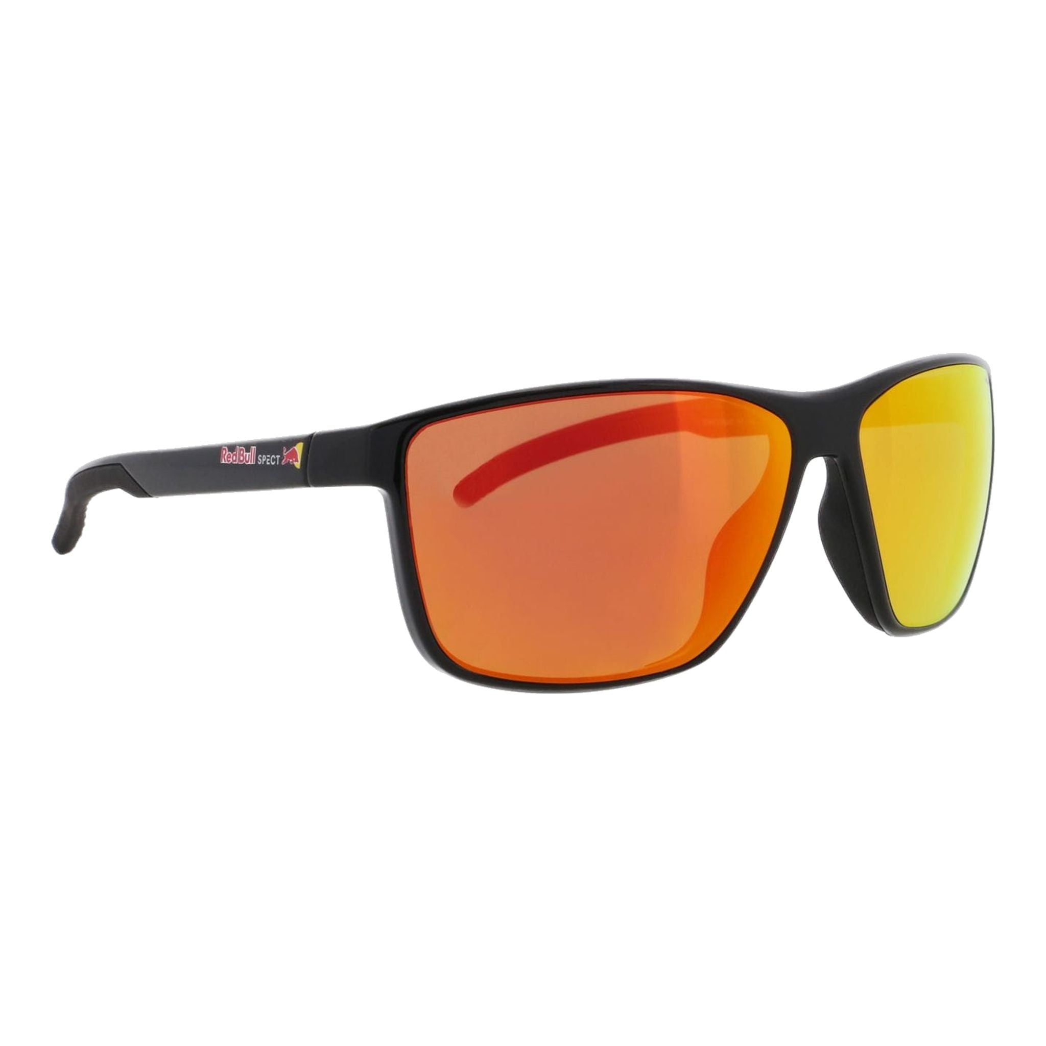 RedBull Spect Eyewear DRIFT Schwarz/Braun Red Mirror