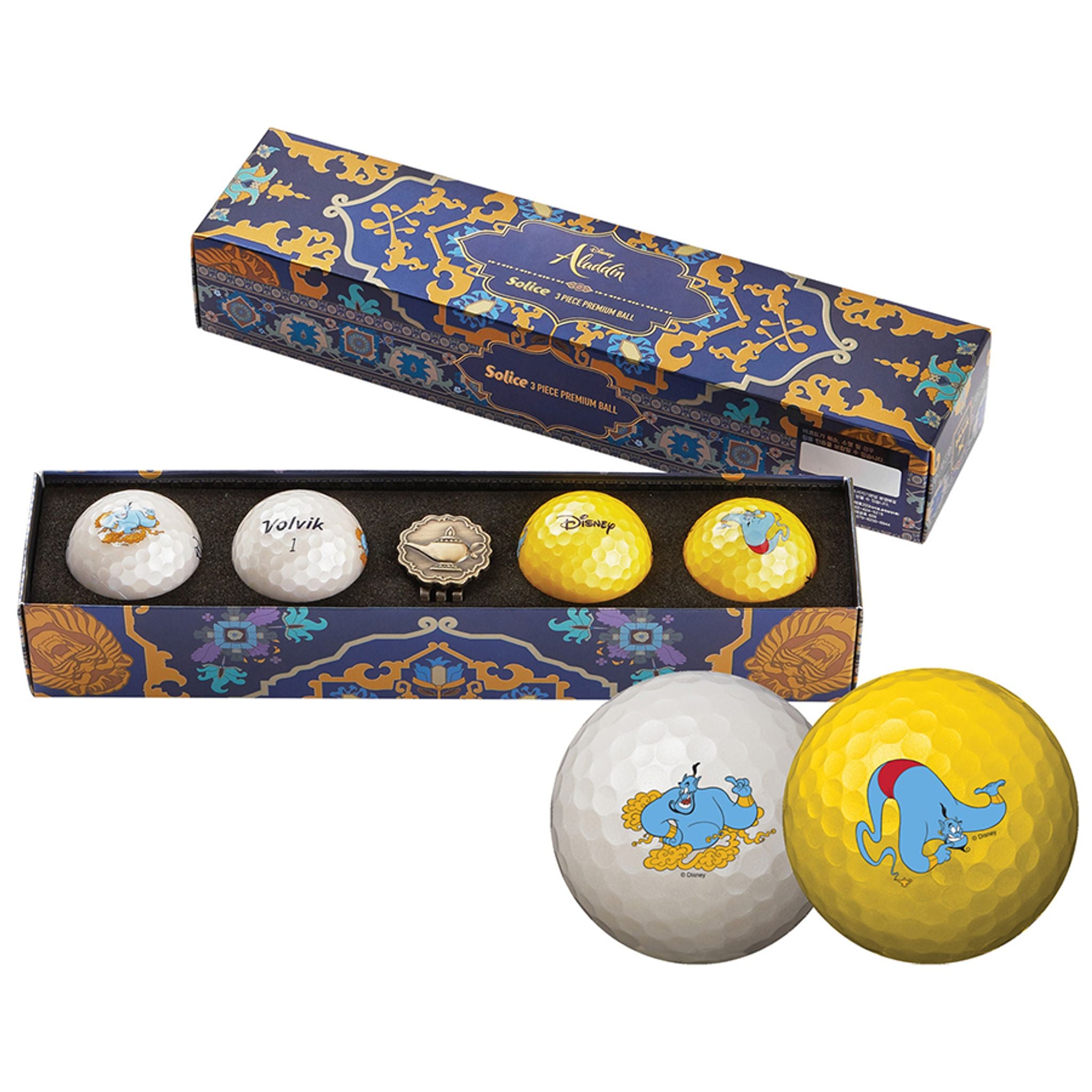 Volvik Solice Disney Aladdin
