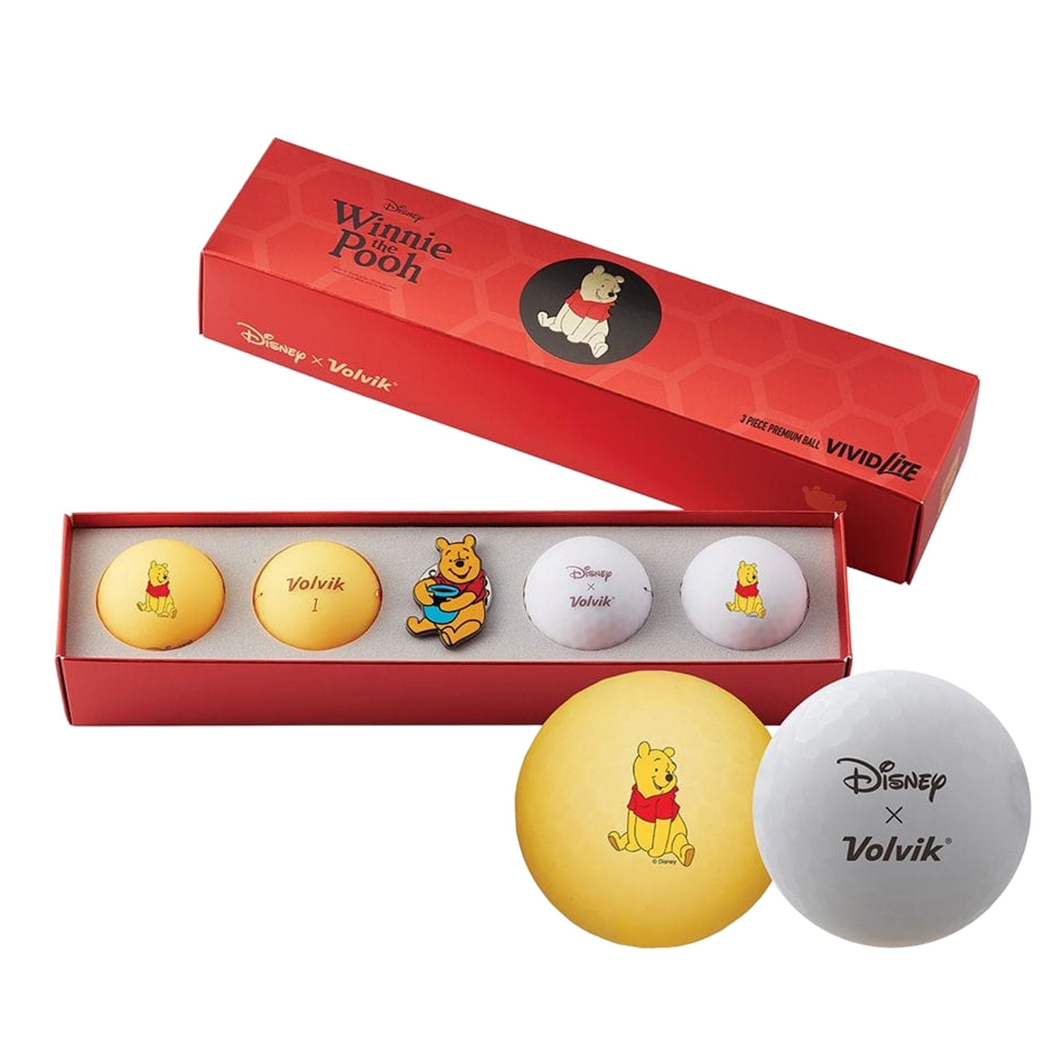 Volvik Lite Disney Winnie l'Ourson
