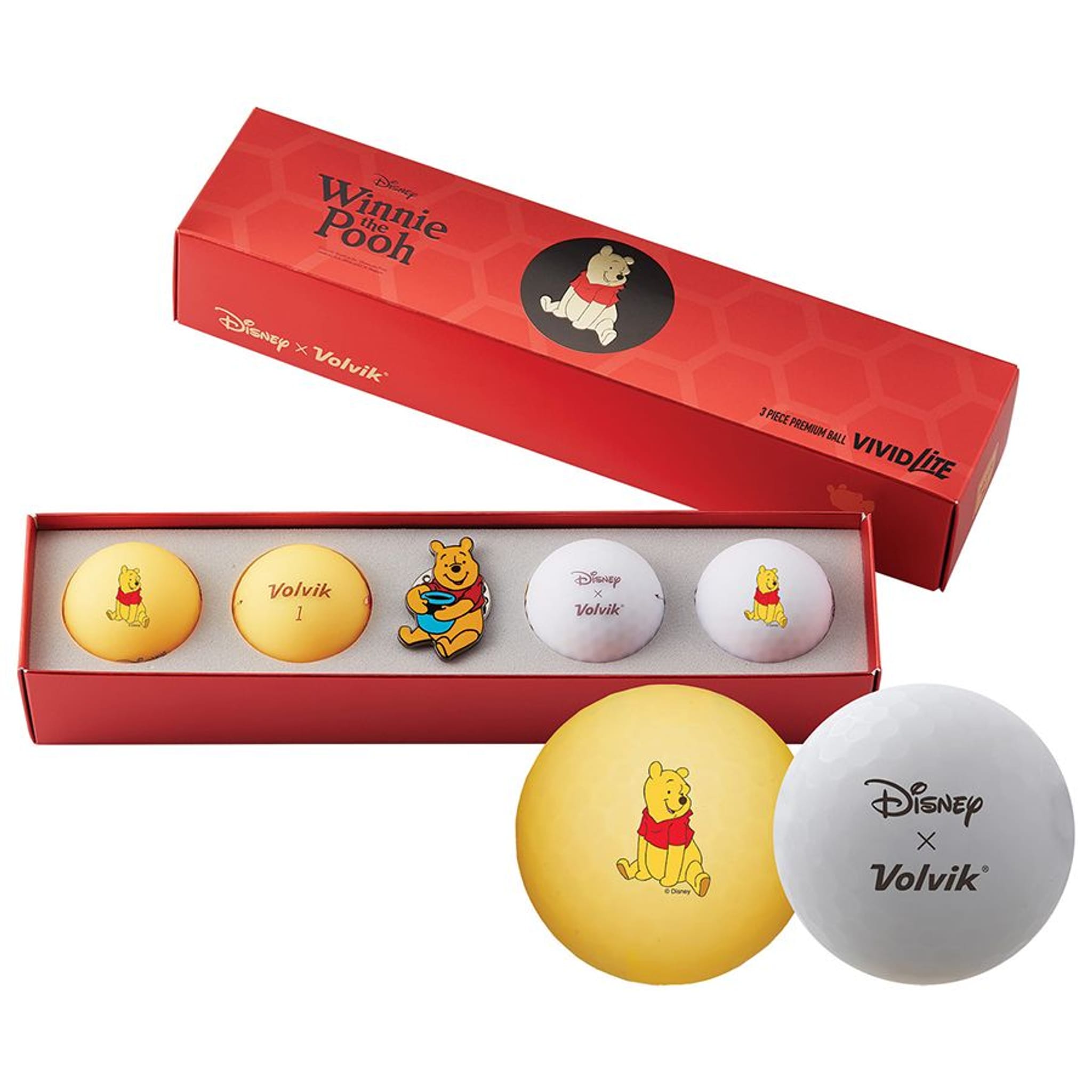 Volvik Lite Disney Winnie l'ourson