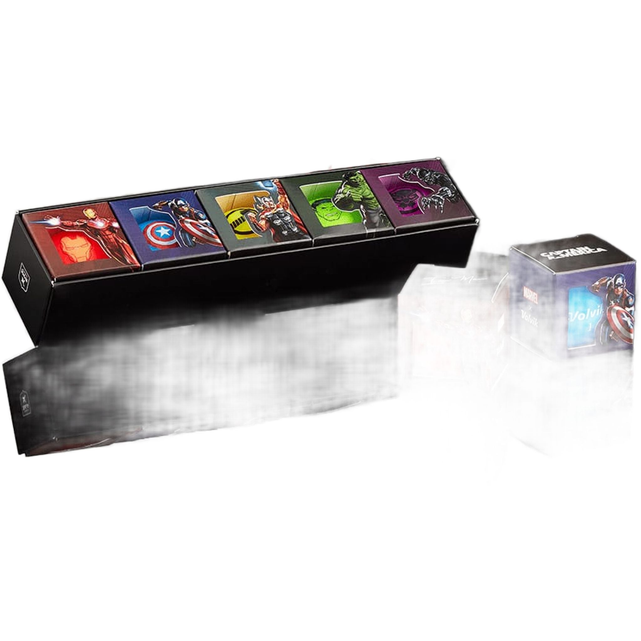 Coffret Volvik Marvel 5 Personnages