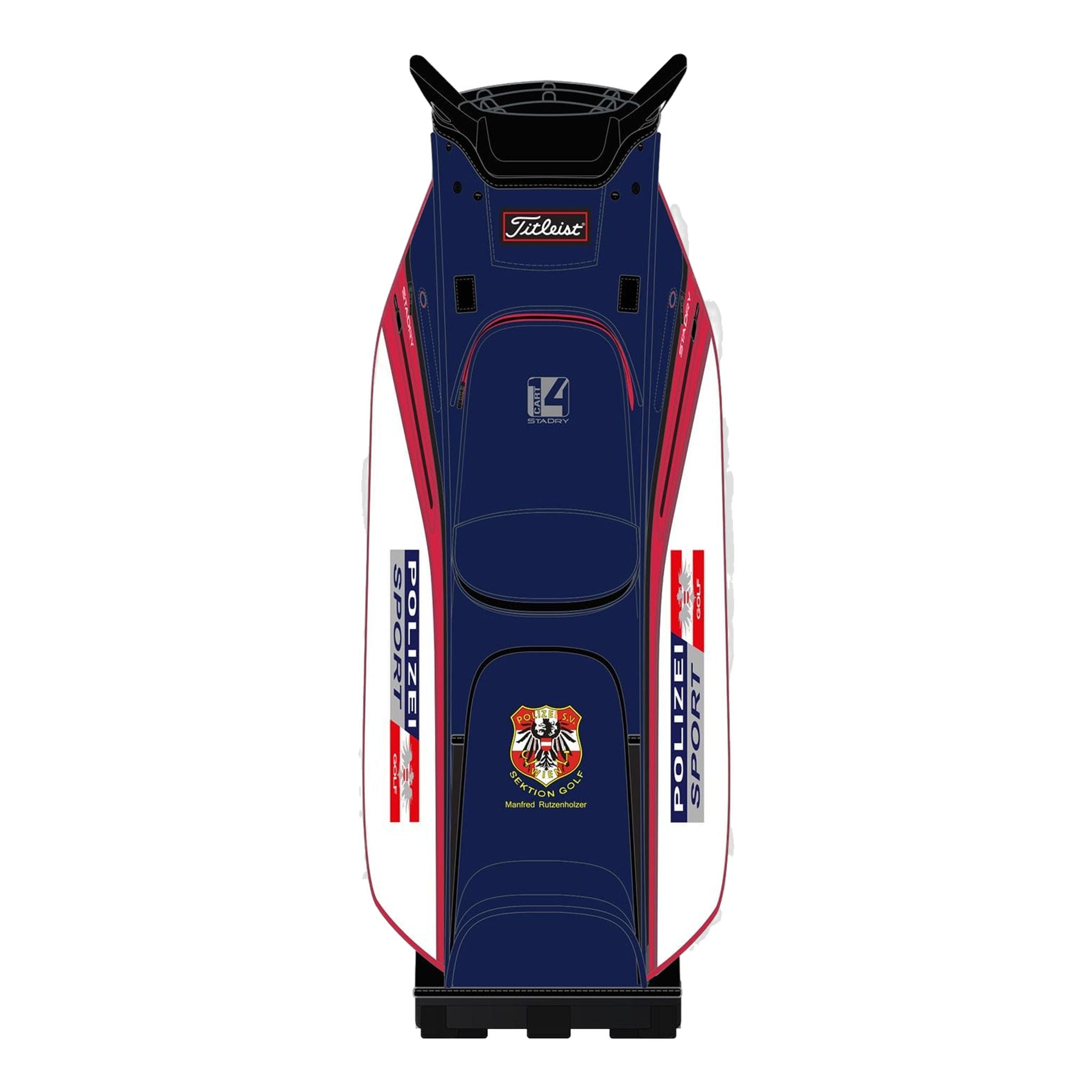 Sac chariot Titleist PSV StaDry 14