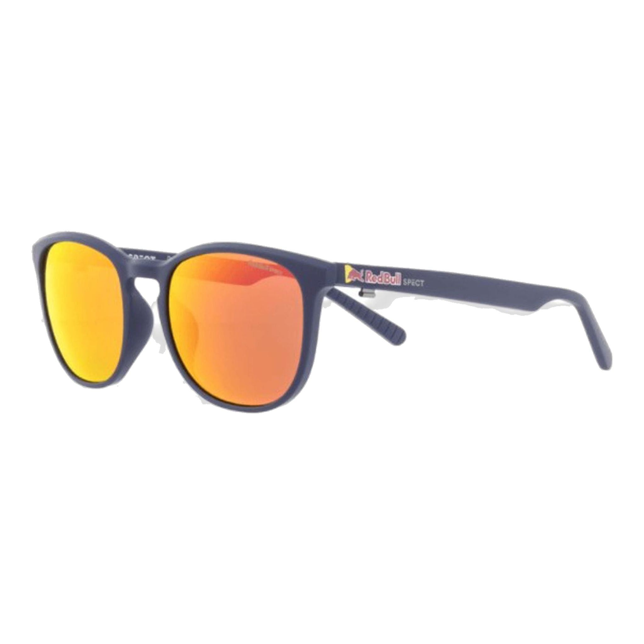 Lunettes de soleil Red Bull Spect STEADY Bleu/Marron Miroir rouge
