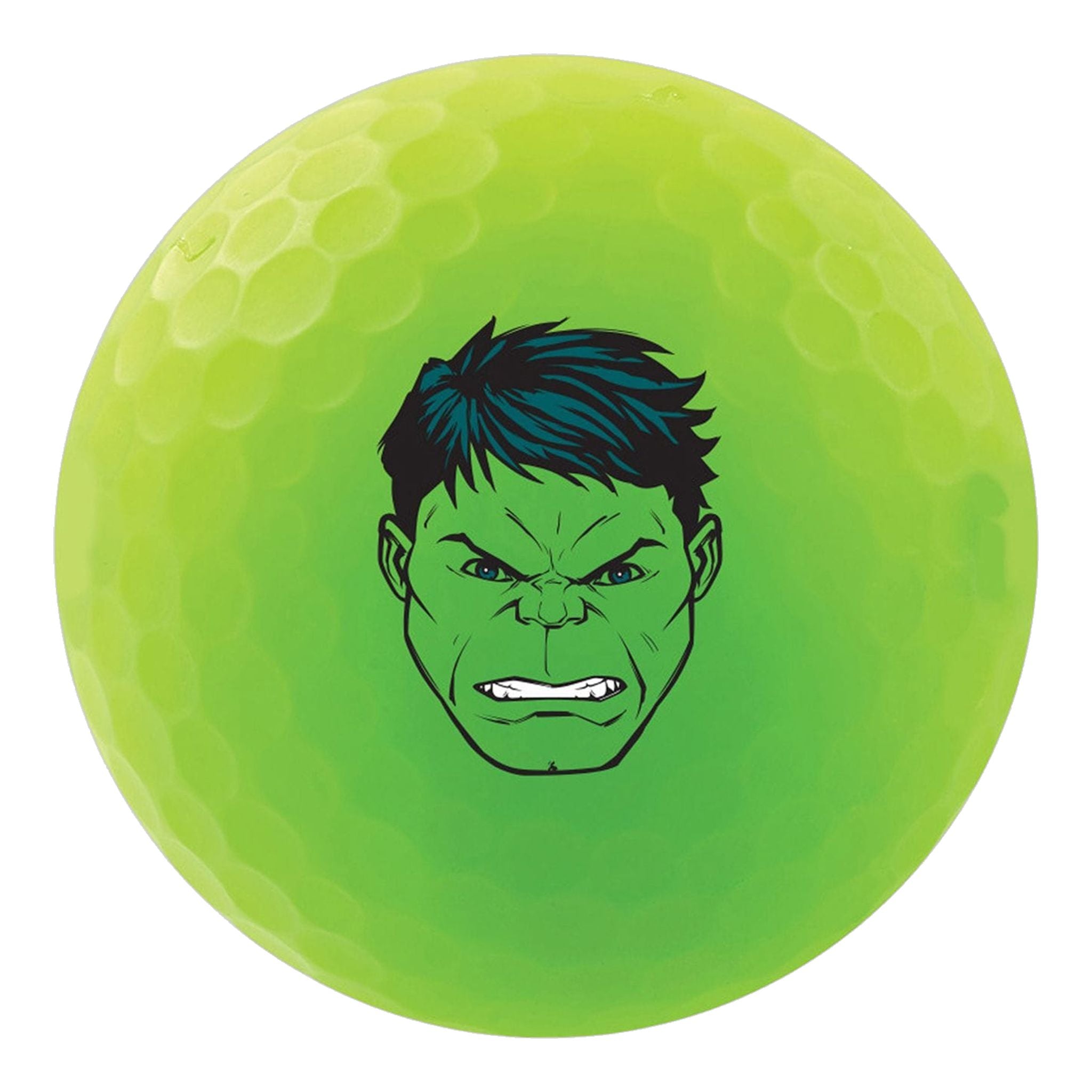 Volvik GB VOLVIK MARVEL HULK 2.0 4 pièces + 1 marqueur de balle