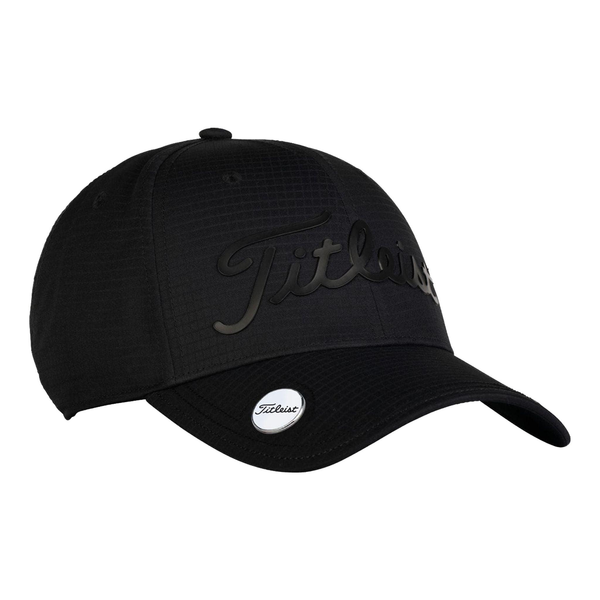 Marqueur de balle Titleist Cap Performance réglable Noir/Sc Homme