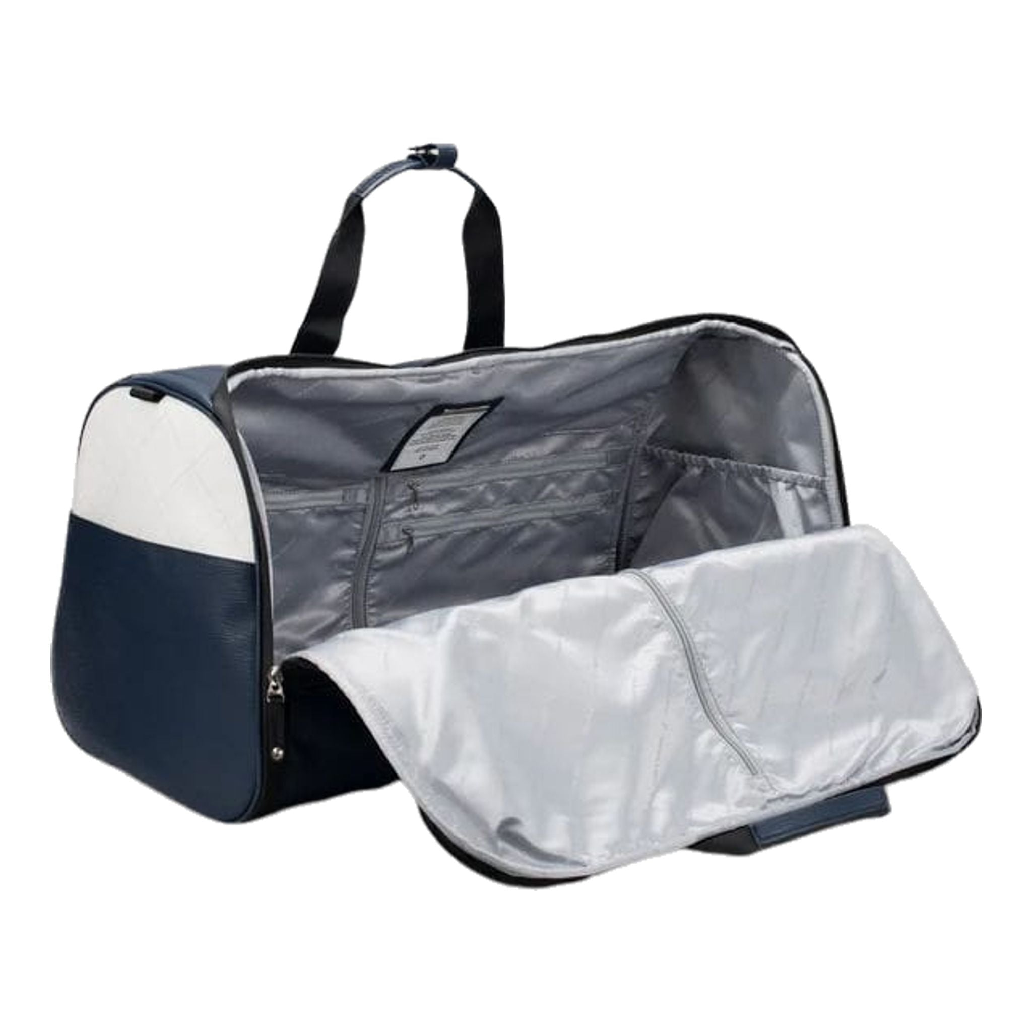 Vessel The Open Duffle Bag Weiß, Navy