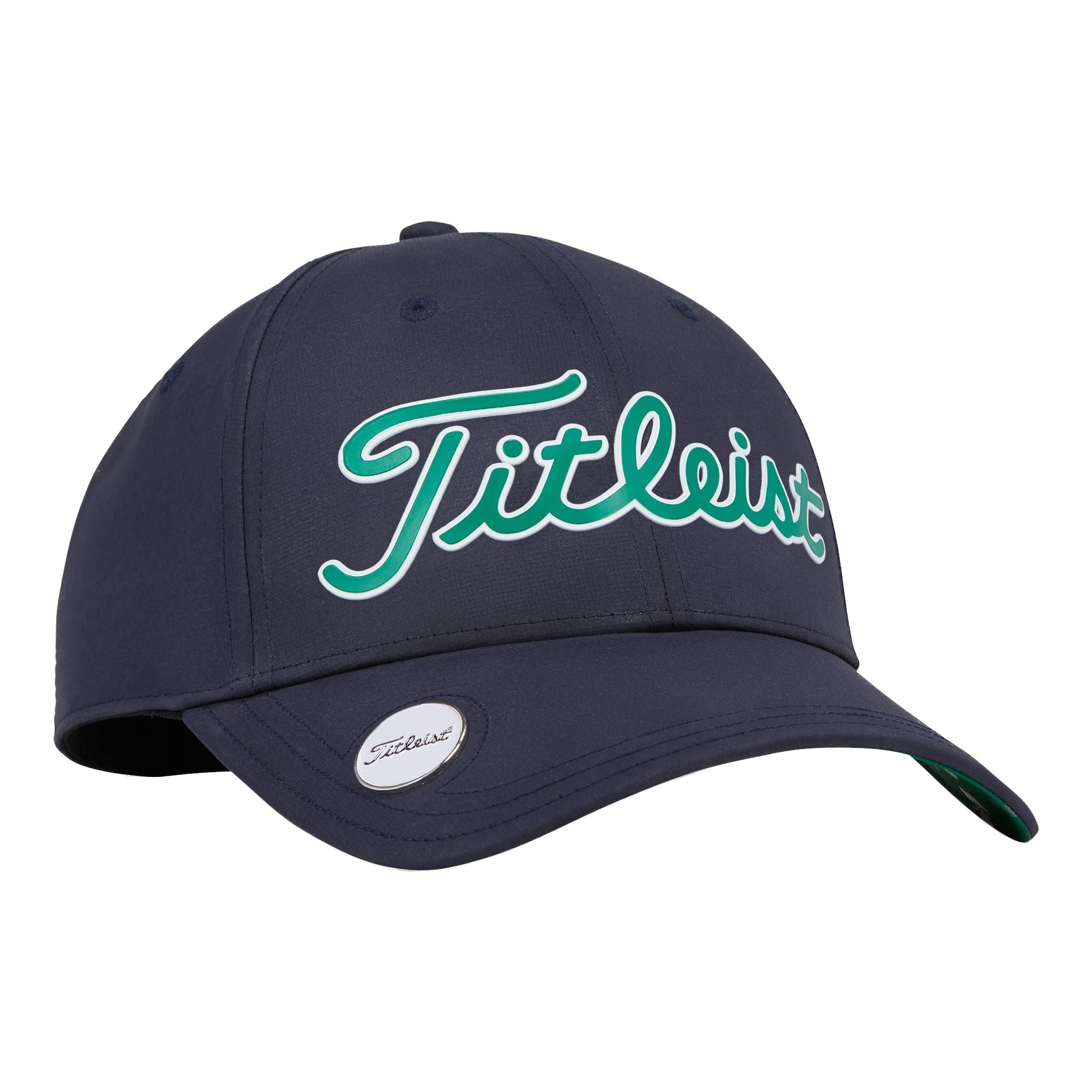 Casquette marque-balles Titleist pour femmes, modèle Players Performance, bleu marine/Hunter
