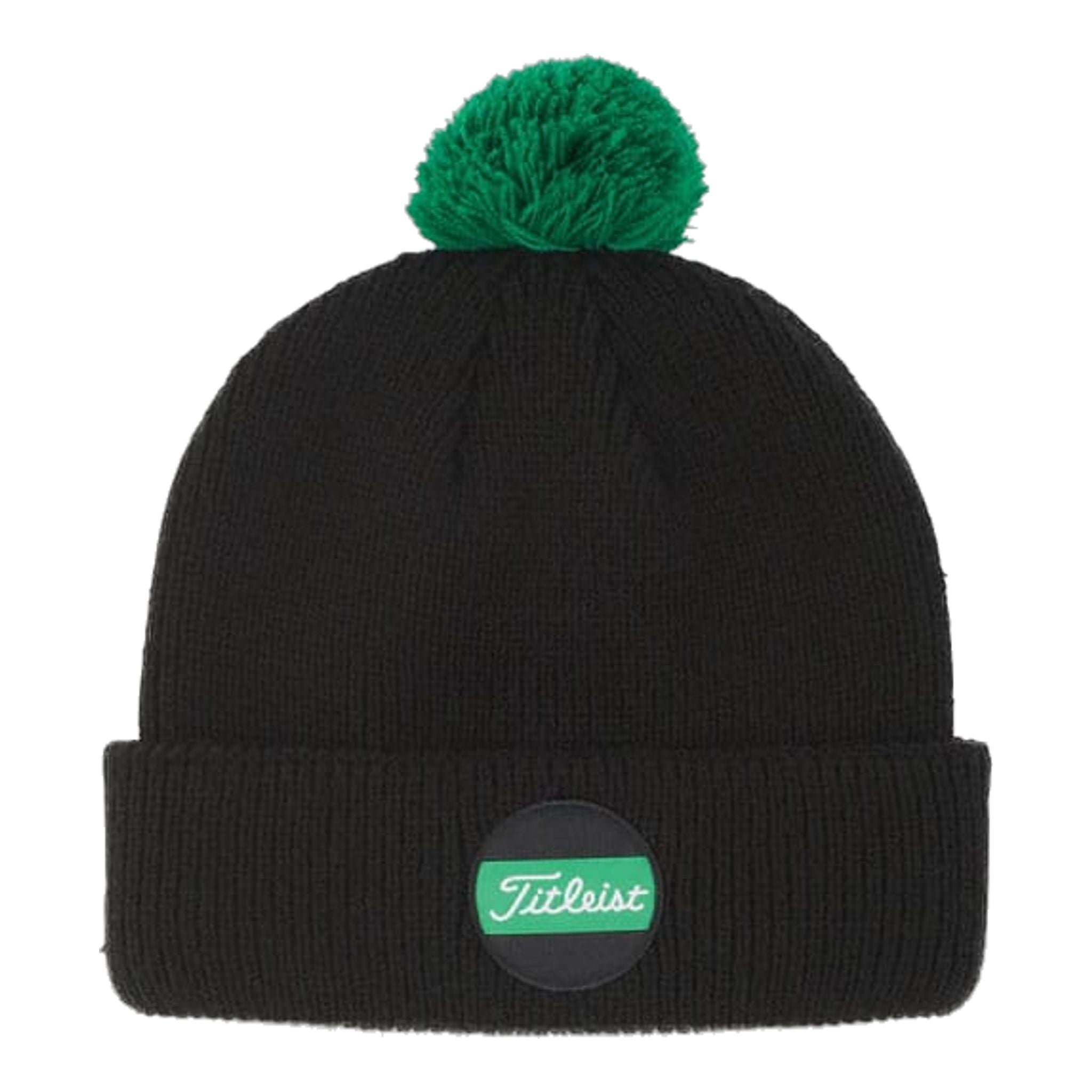 Casquette Titleist Pom Pom « Shamrock » Noir/Vert