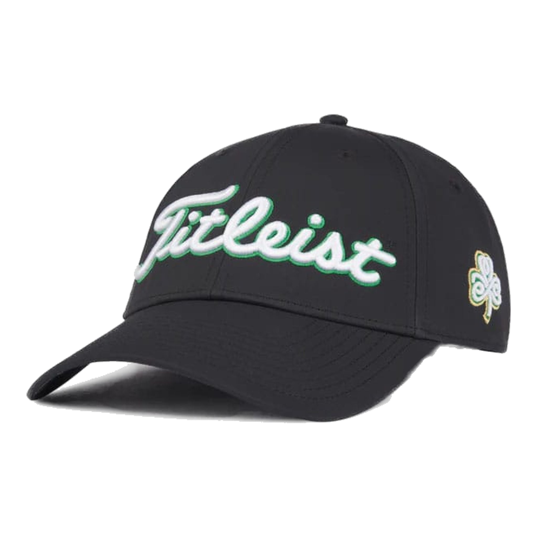 Casquette Titleist Players « Shamrock » Noir Vert Homme