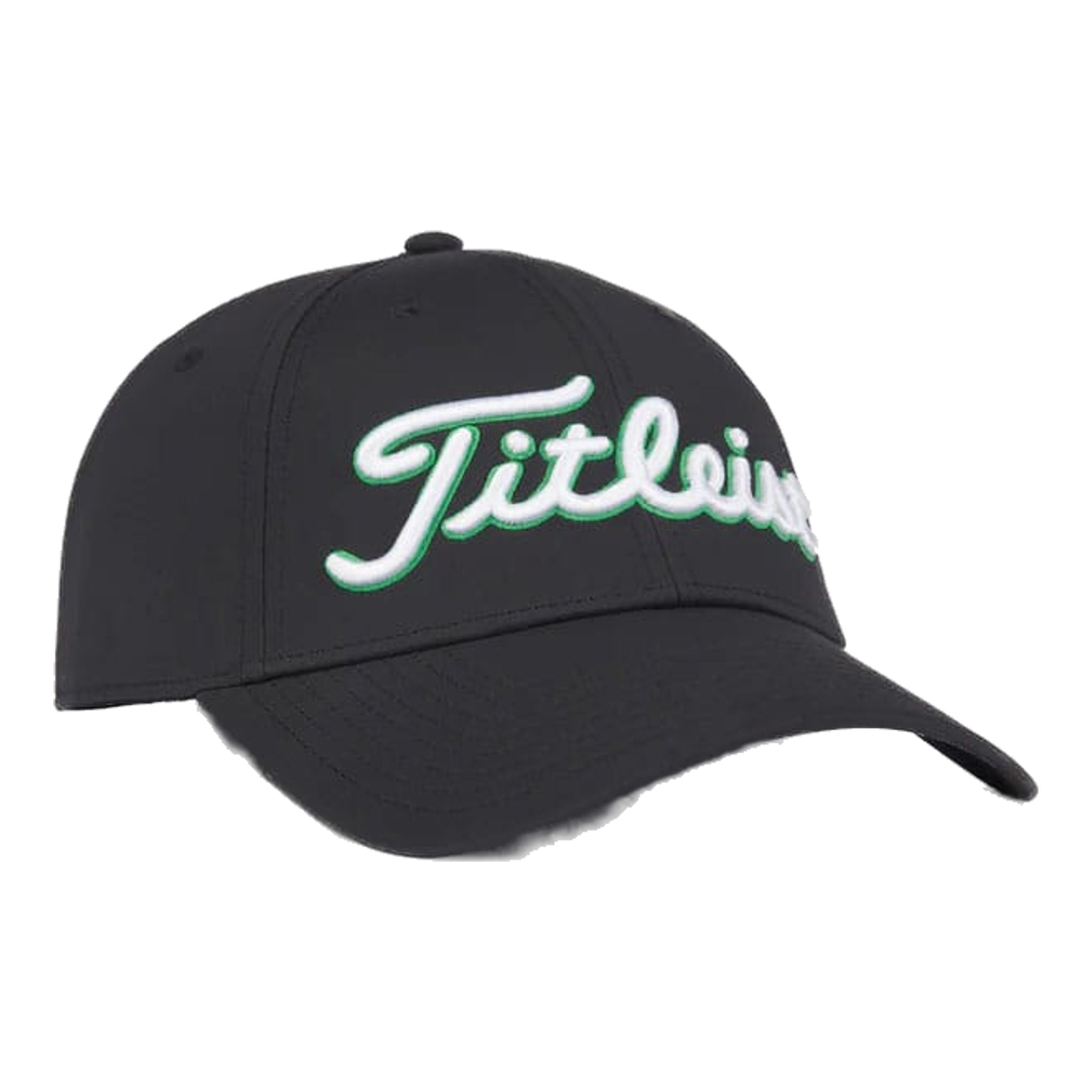Casquette Titleist Players « Shamrock » Noir Vert Homme