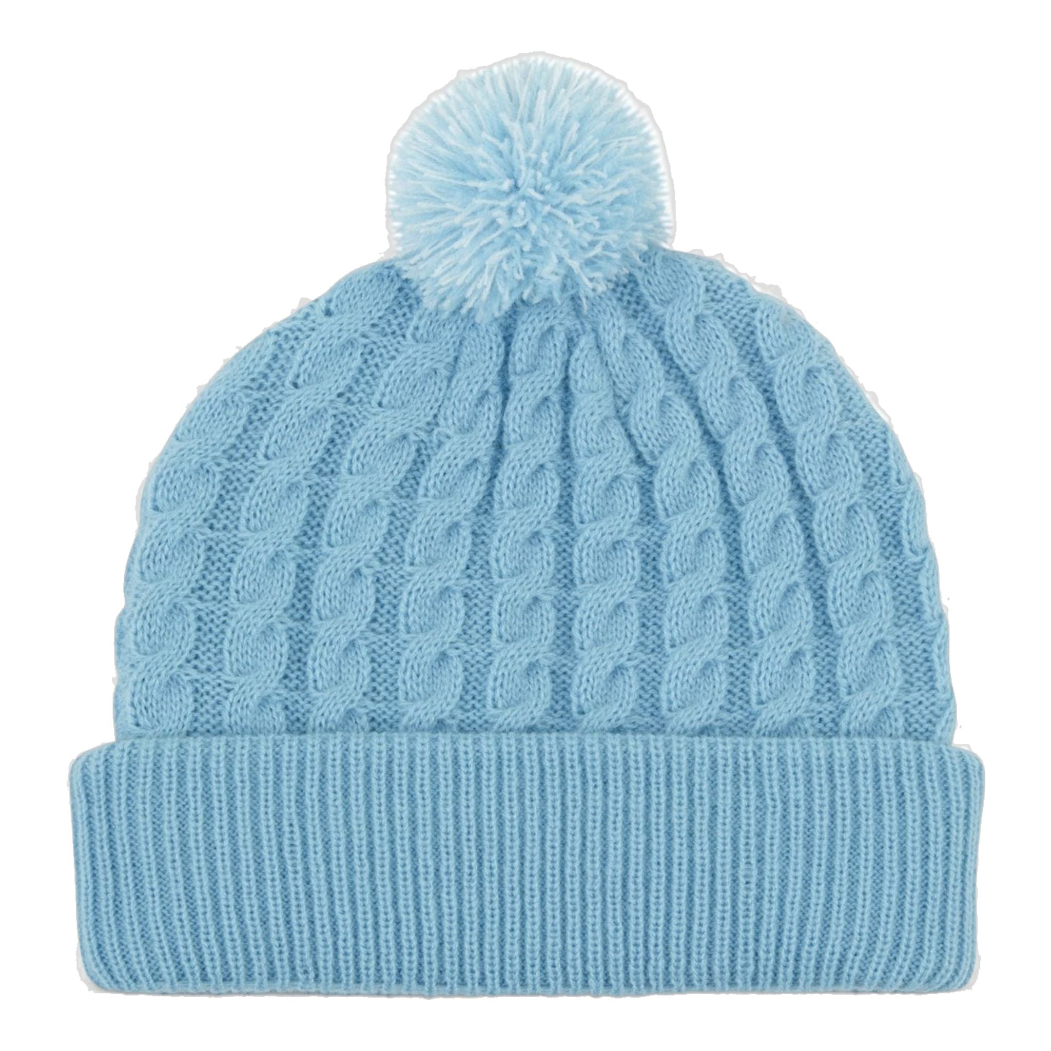 Pompon en maille torsadée Titleist