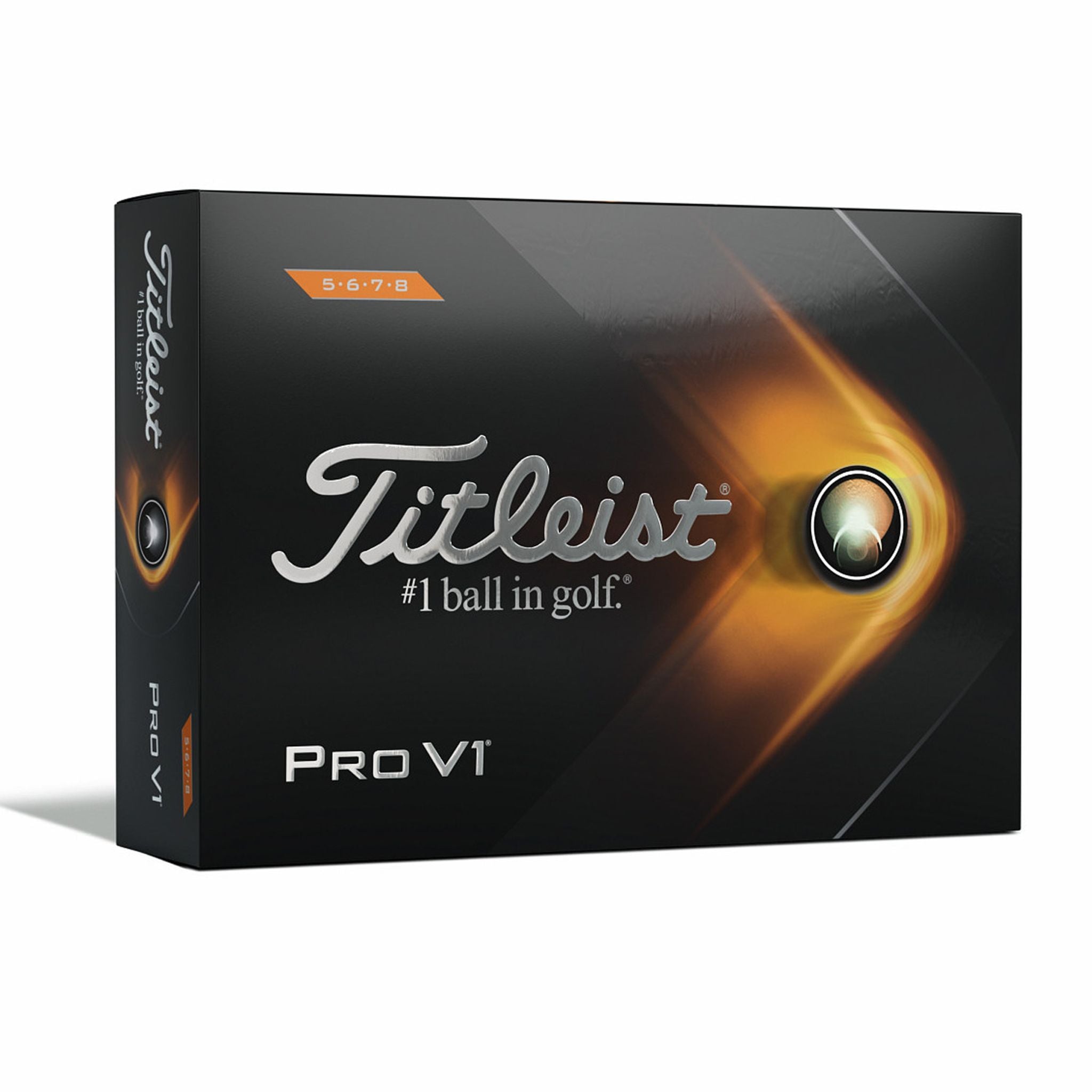 Titleist Pro V1 High Numbers (2022)