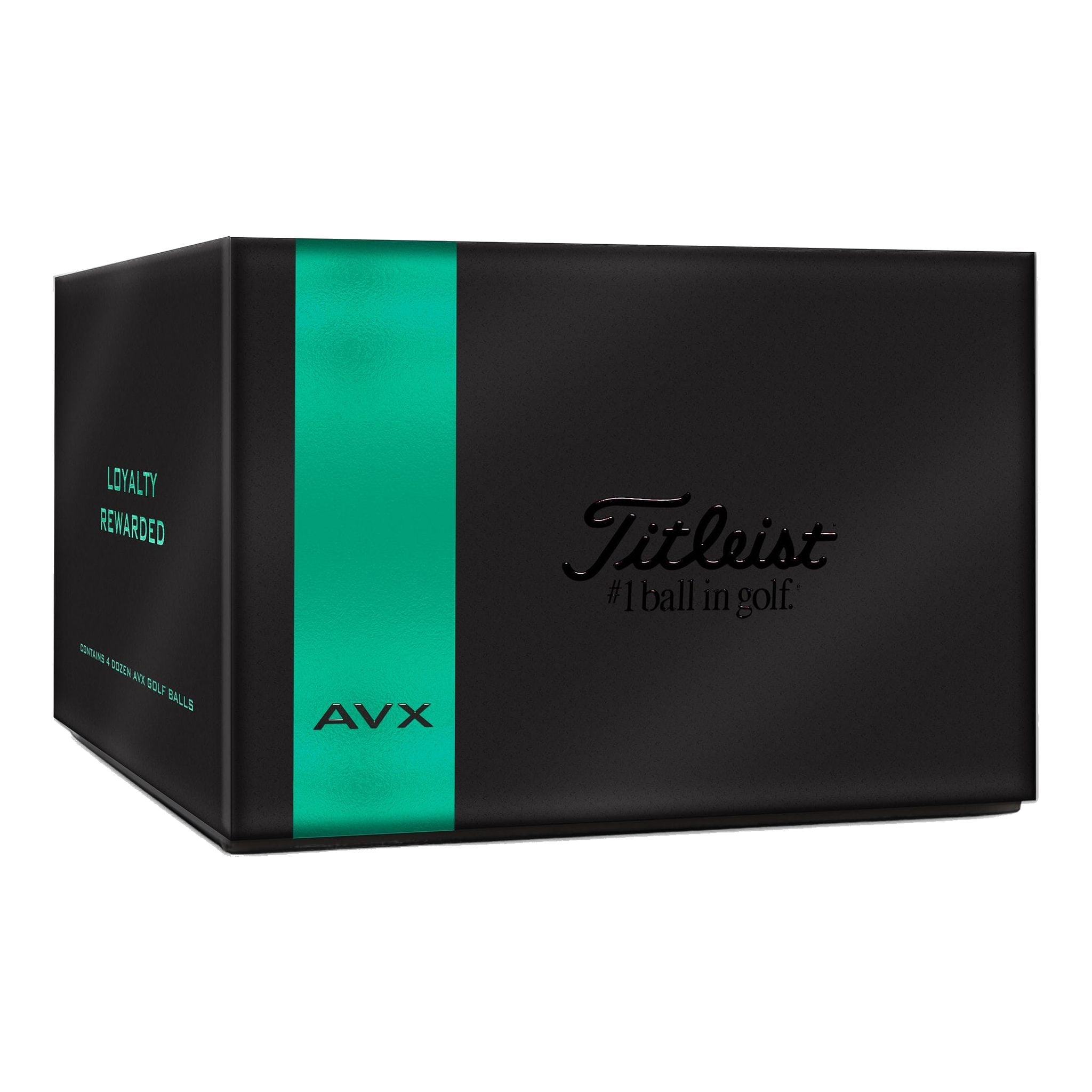 Pack fidélité Titleist AVX (23) (4 douzaines, 3+1 gratuit)