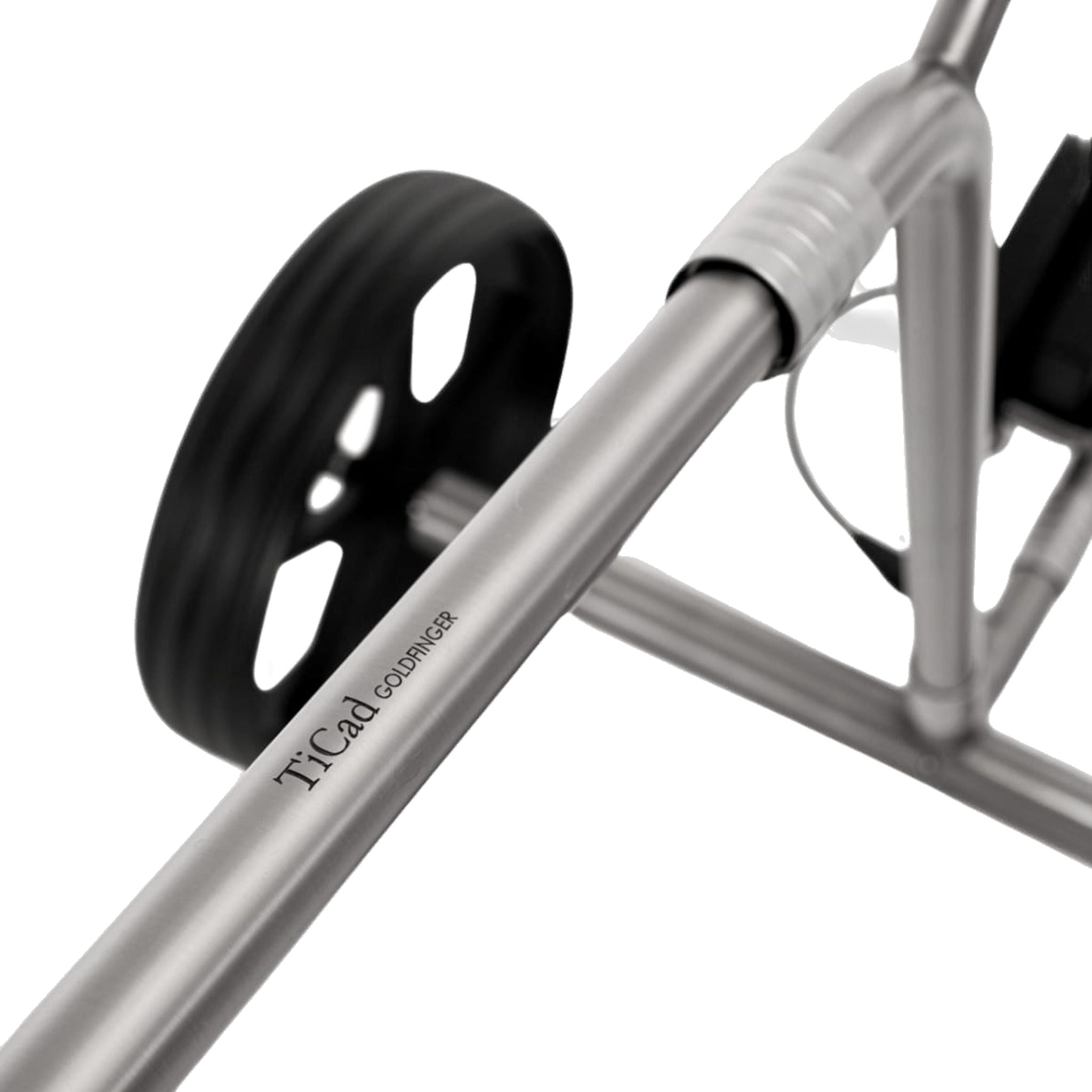 TiCad Goldfinger (roues en PRV, commande par poignée tournante)