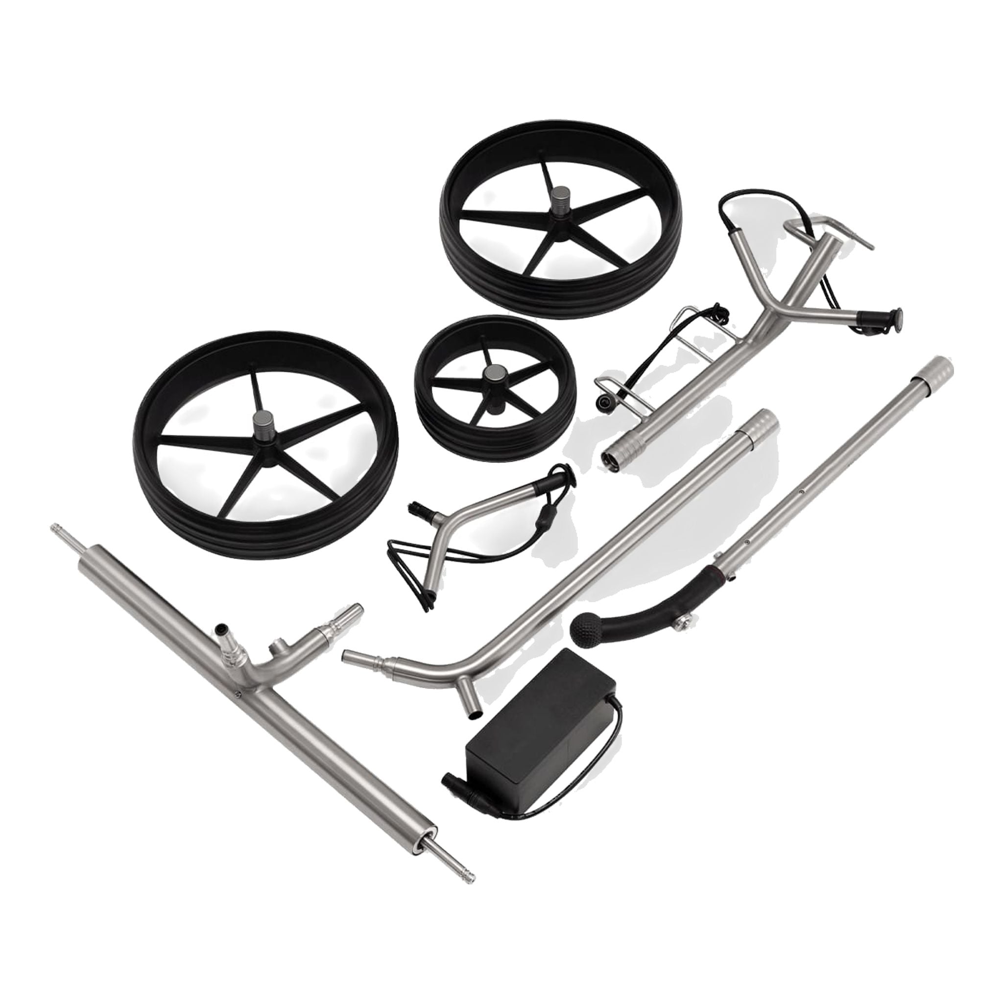 TiCad Goldfinger (roues en PRV, commande par poignée tournante)