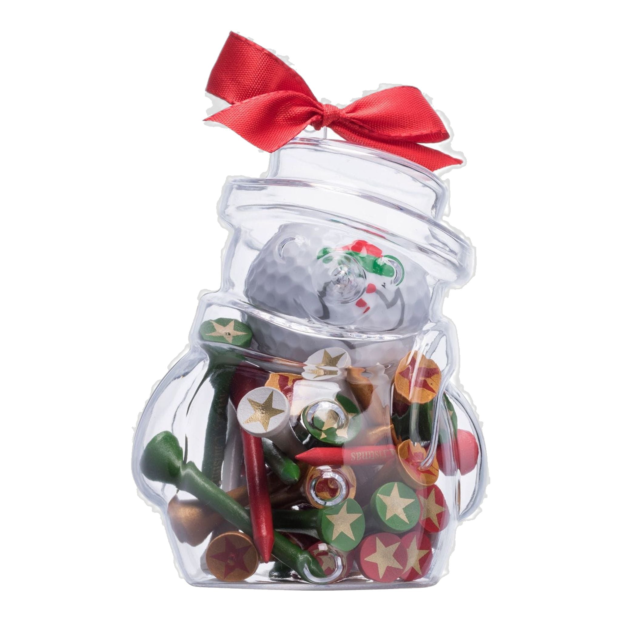 Bonhomme de neige (balles et tees)