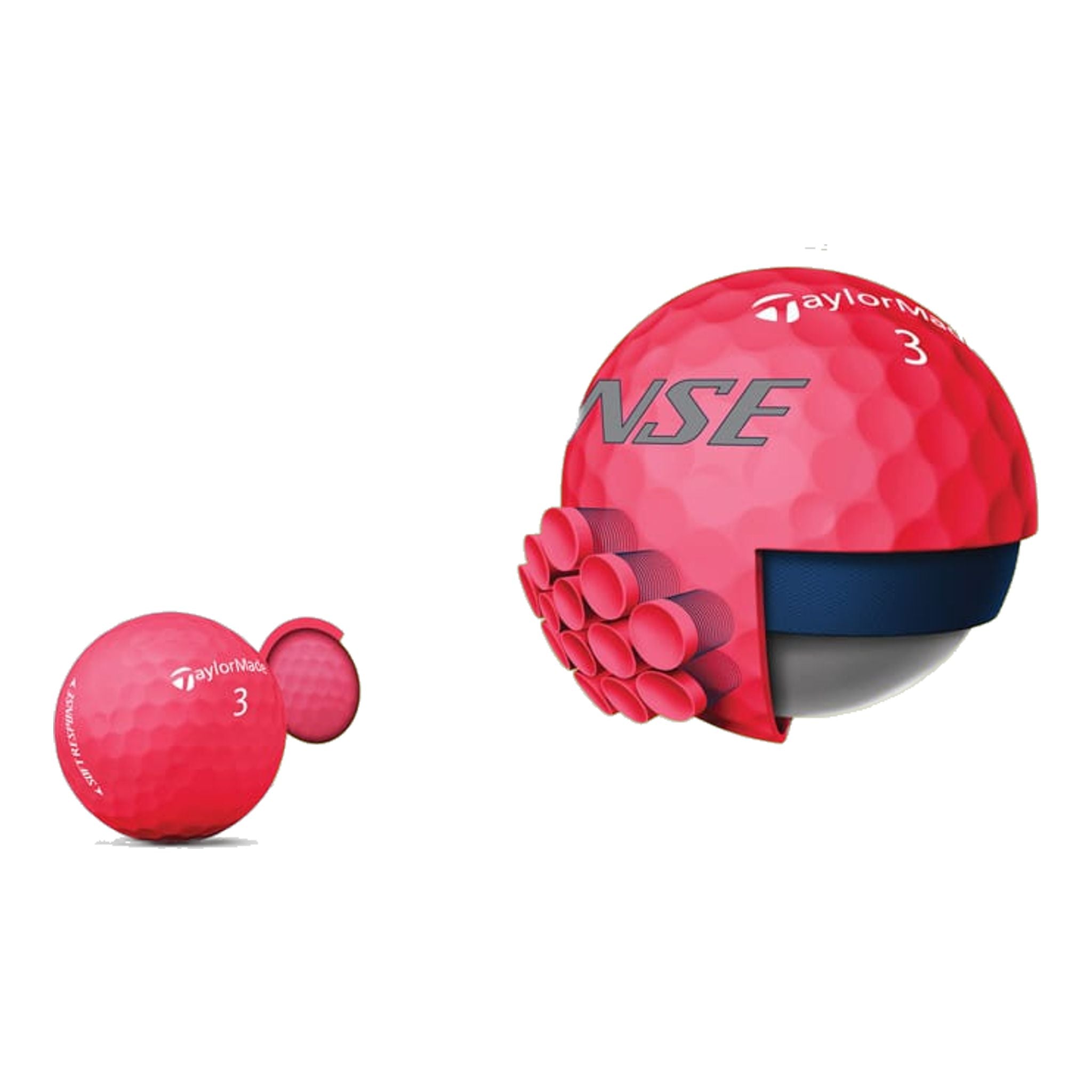 TaylorMade Soft Response Golfbälle