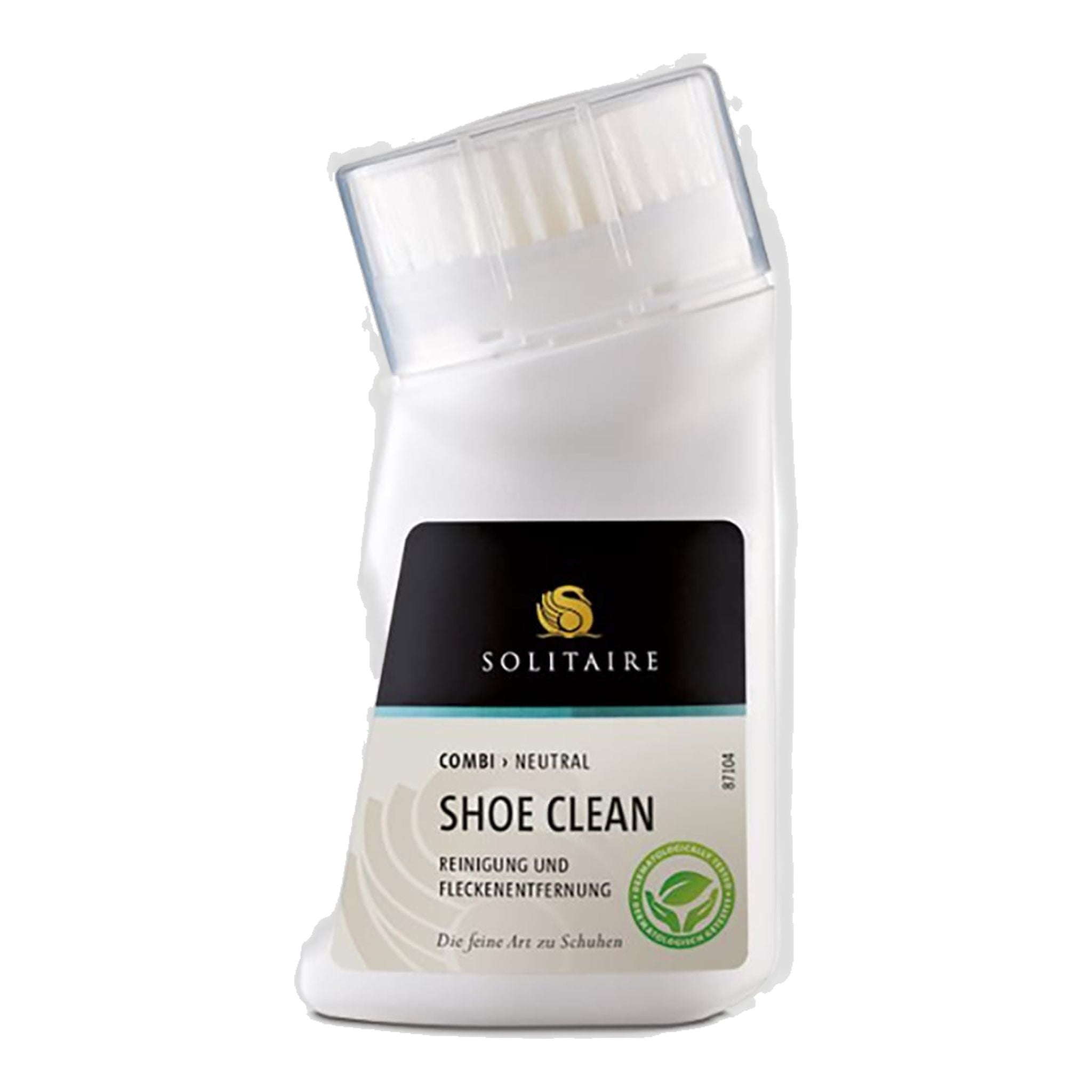 Nettoyant pour chaussures Solitaire avec brosse 75 ml