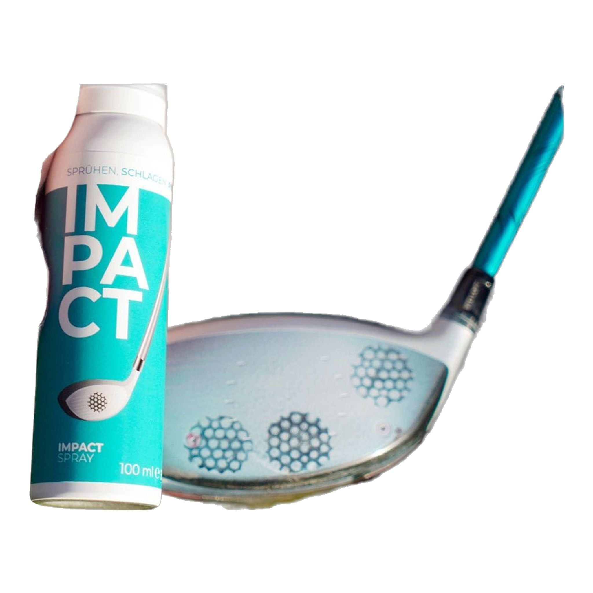 Spray d'impact pour golf Riesenfeld