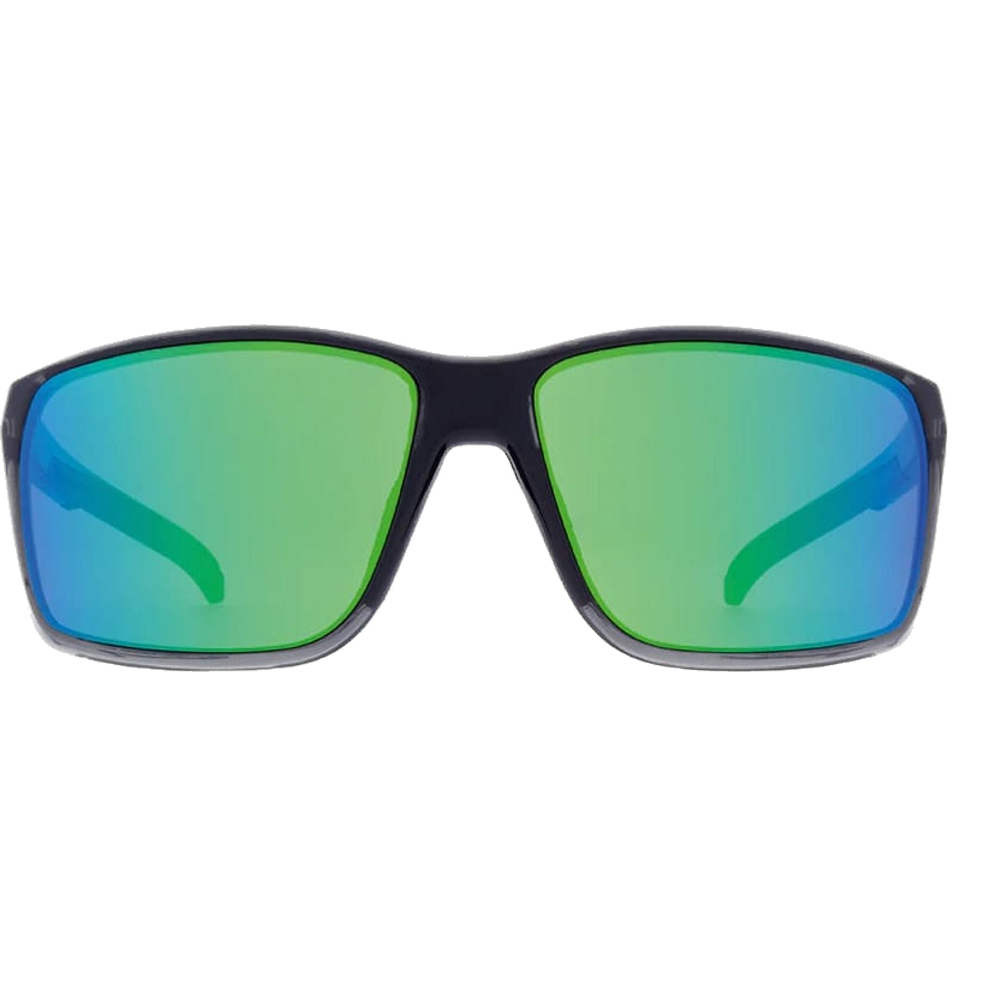 Lunettes de soleil RedBull Spect Till Grey/Smoke Green Mirror pour hommes
