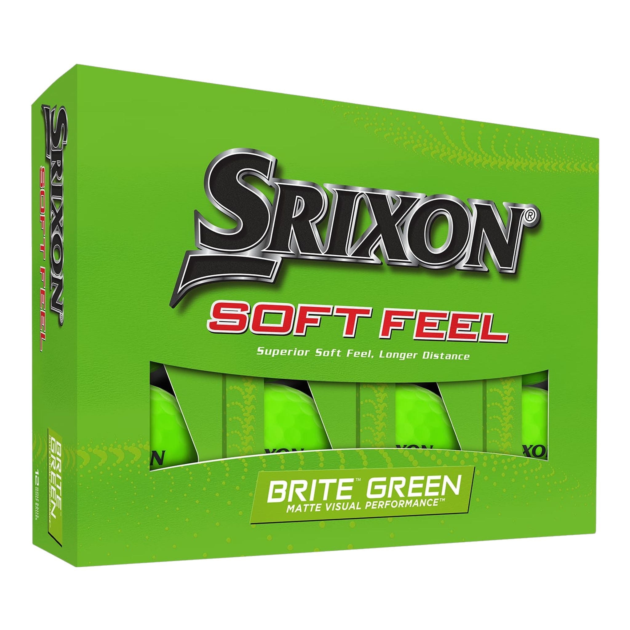 Balles de golf Srixon Soft Feel (2023)