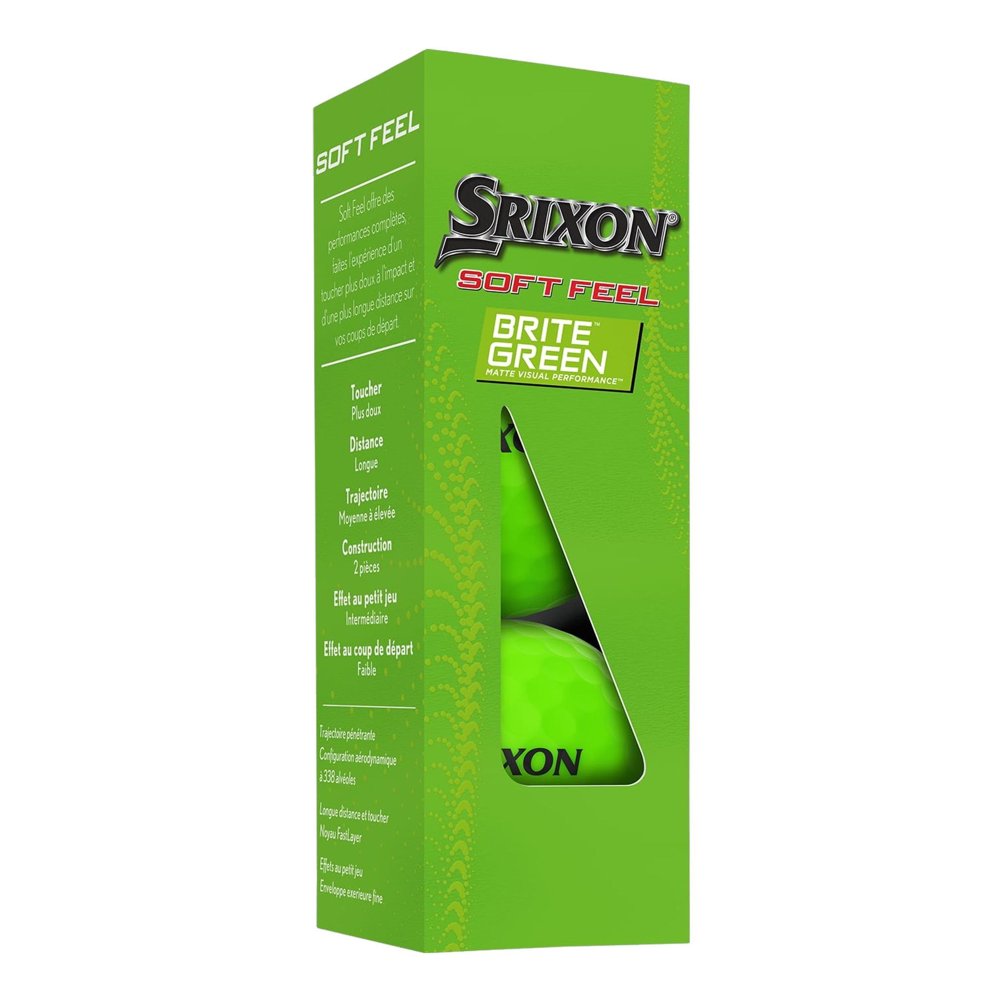 Balles de golf Srixon Soft Feel (2023)