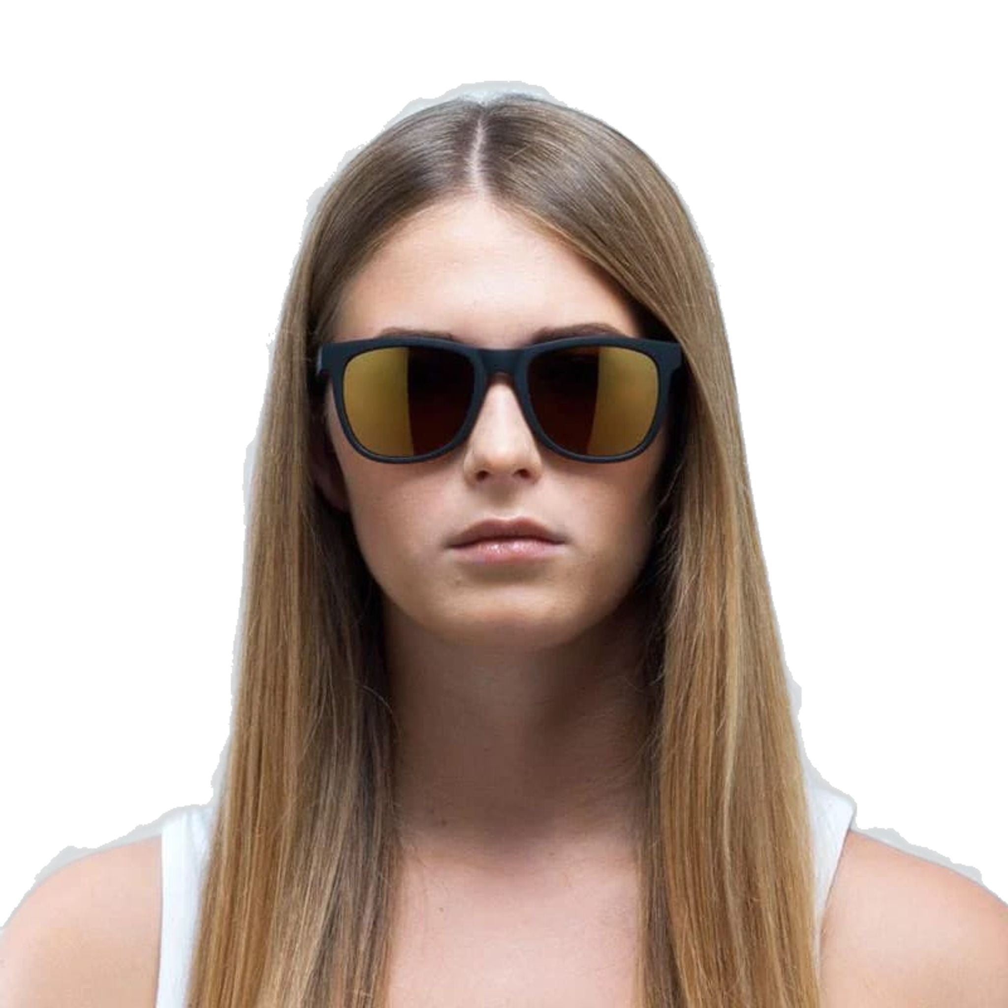 Lunettes Red Bull Spect Lake Noir/Marron Or Miroir