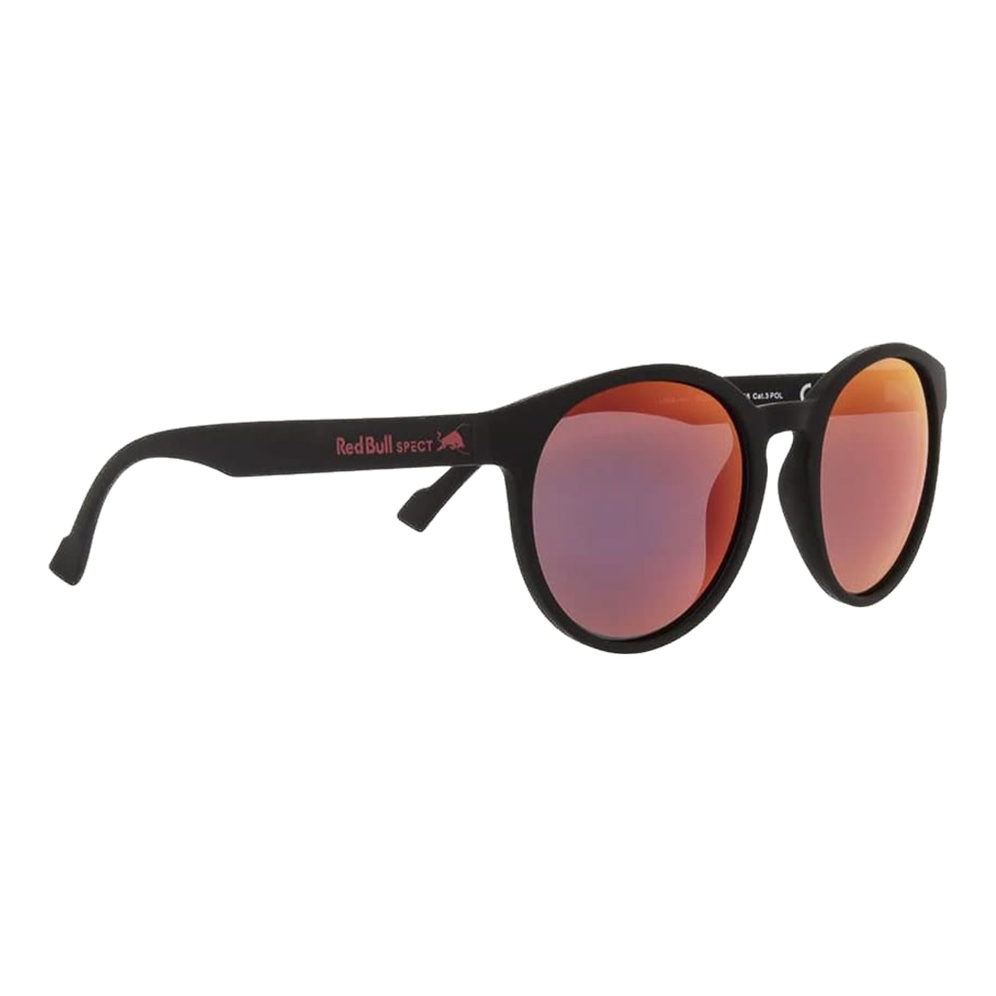 Lunettes de soleil Red Bull Spect Lacet Noir/Rouge fumé Miroir