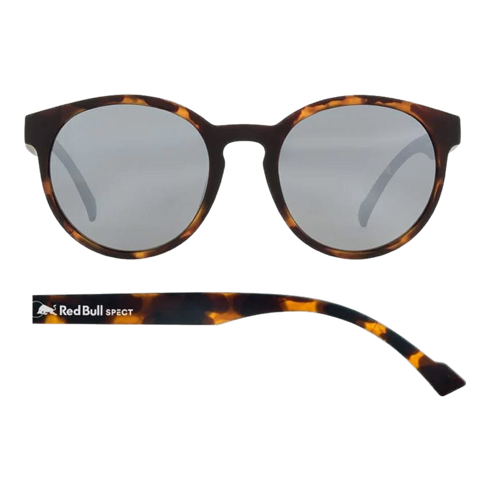 Lunettes RedBull Spect Lace Havana/Smoke Silver Flash POL