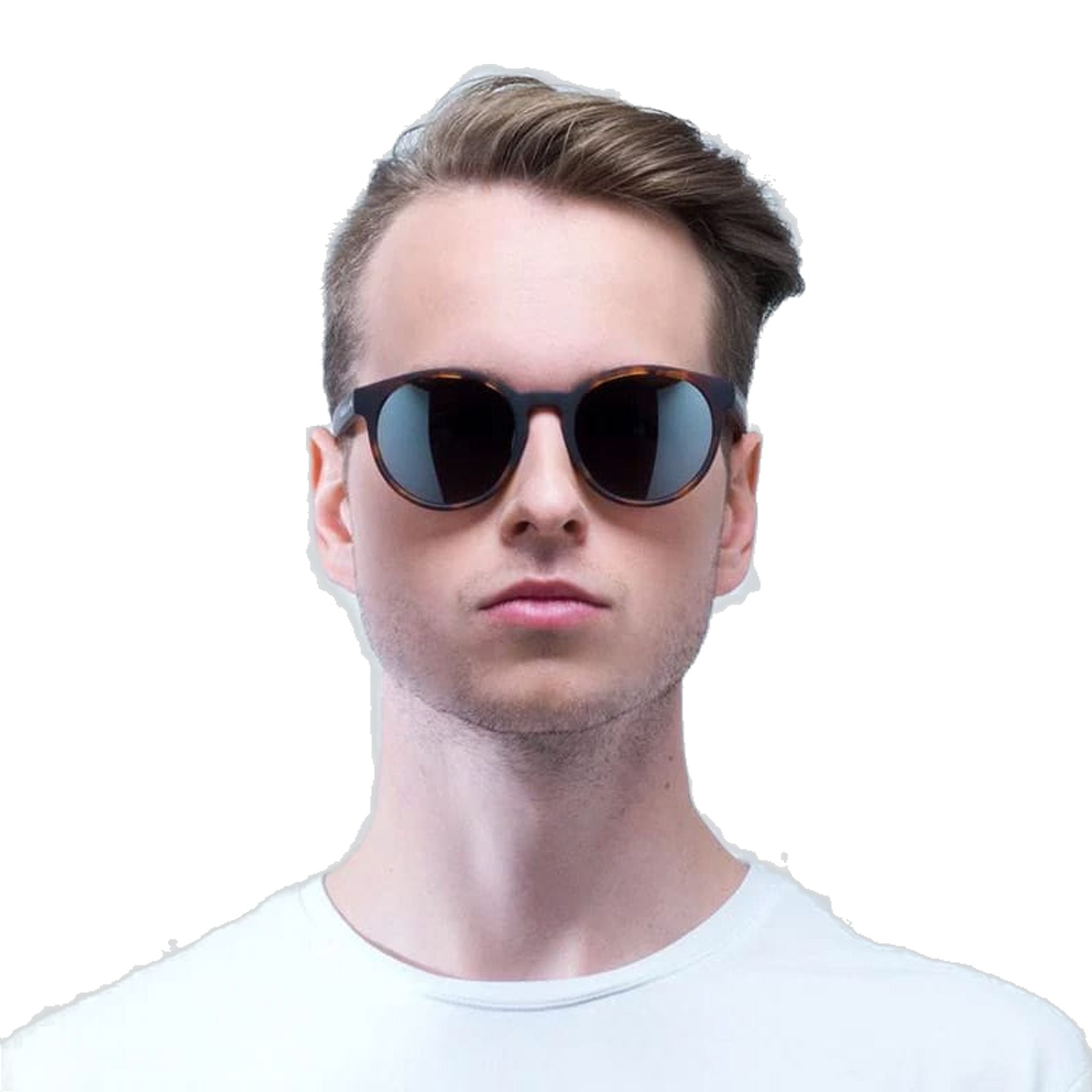 Lunettes RedBull Spect Lace Havana/Smoke Silver Flash POL