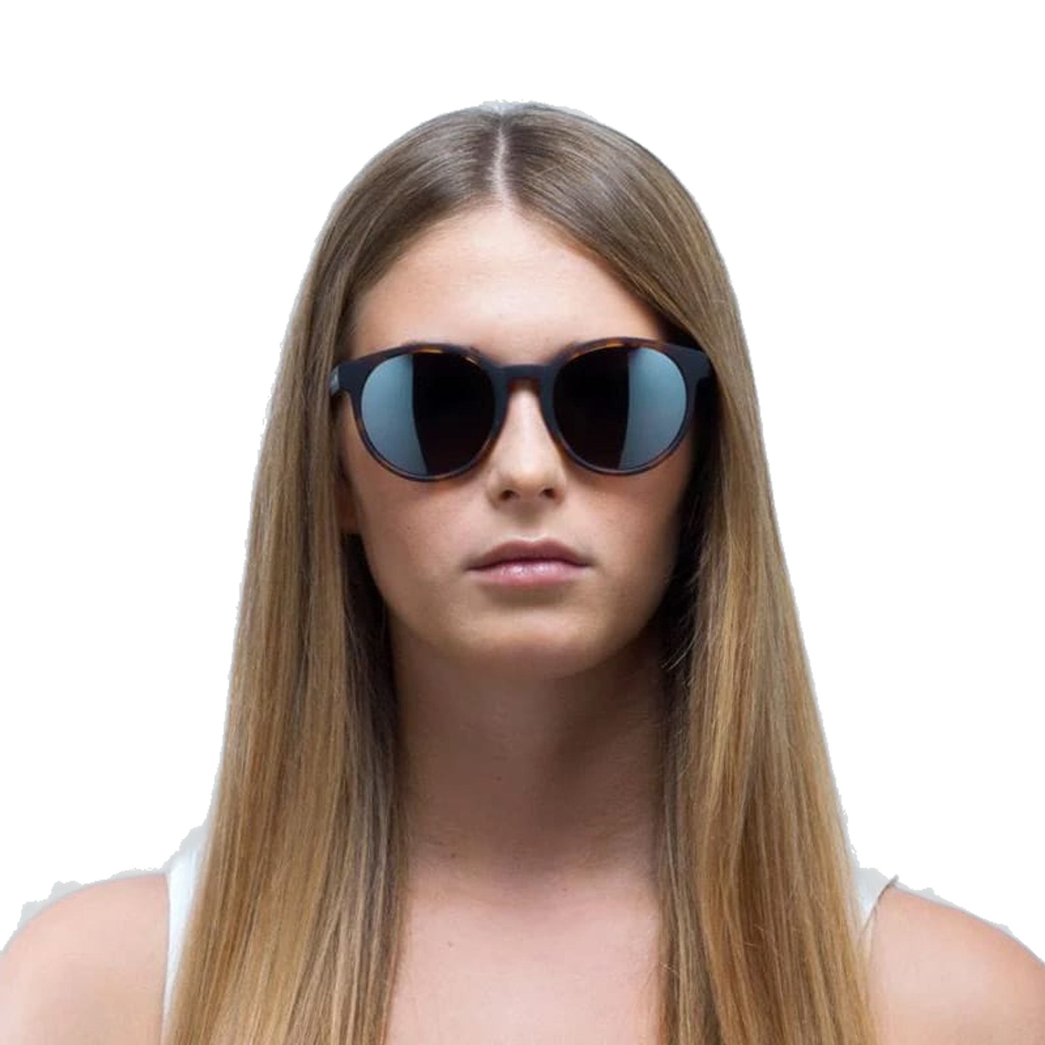 Lunettes RedBull Spect Lace Havana/Smoke Silver Flash POL