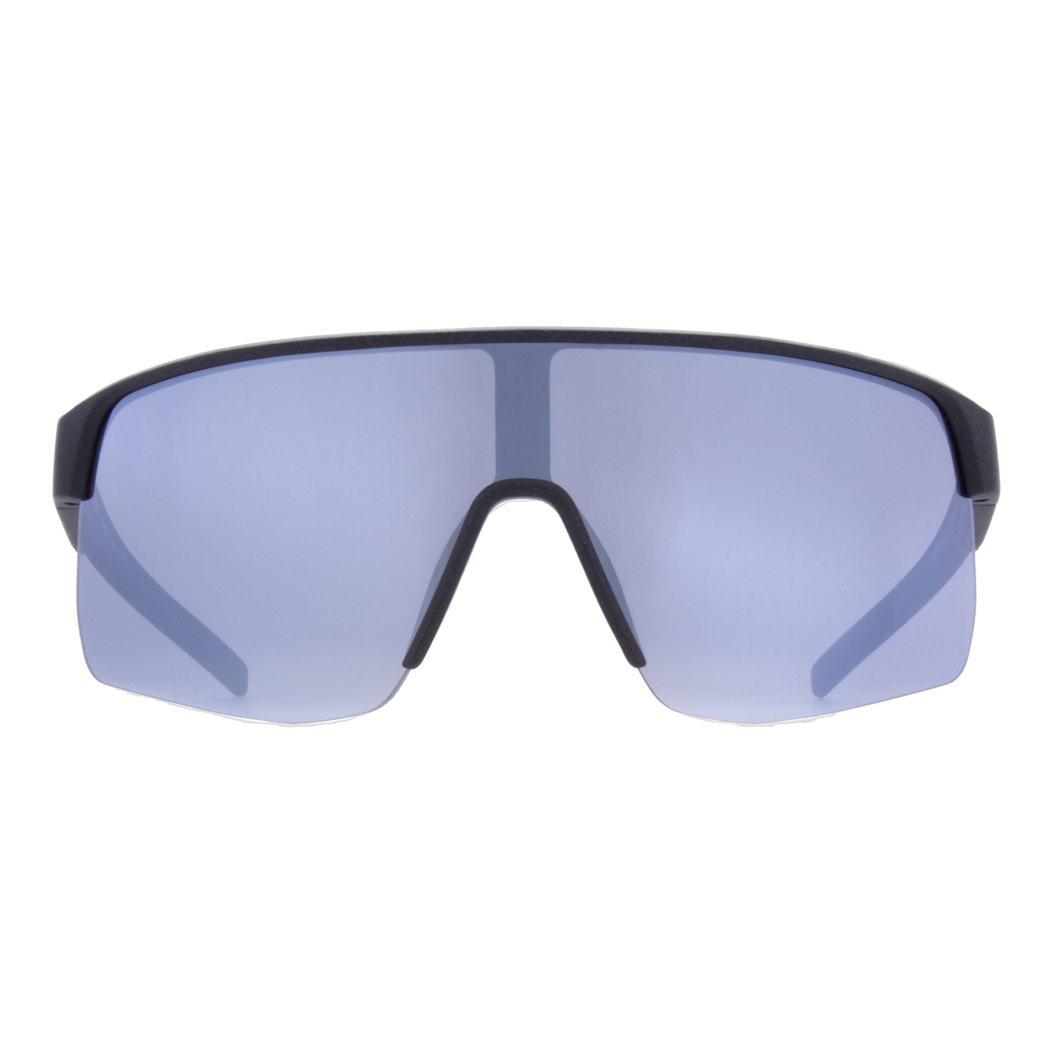 Lunettes de soleil Red Bull Spect Dakota Noir/Argent fumé Miroir