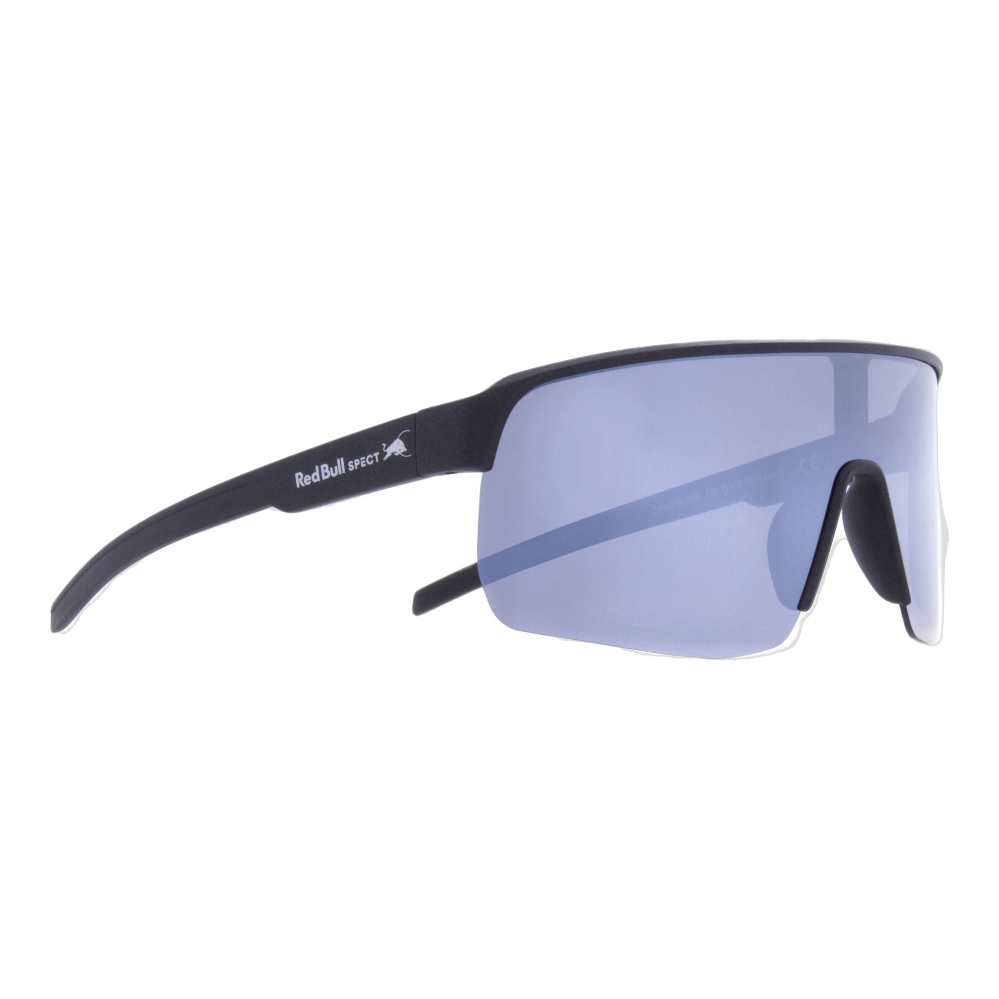 Lunettes de soleil Red Bull Spect Dakota Noir/Argent fumé Miroir