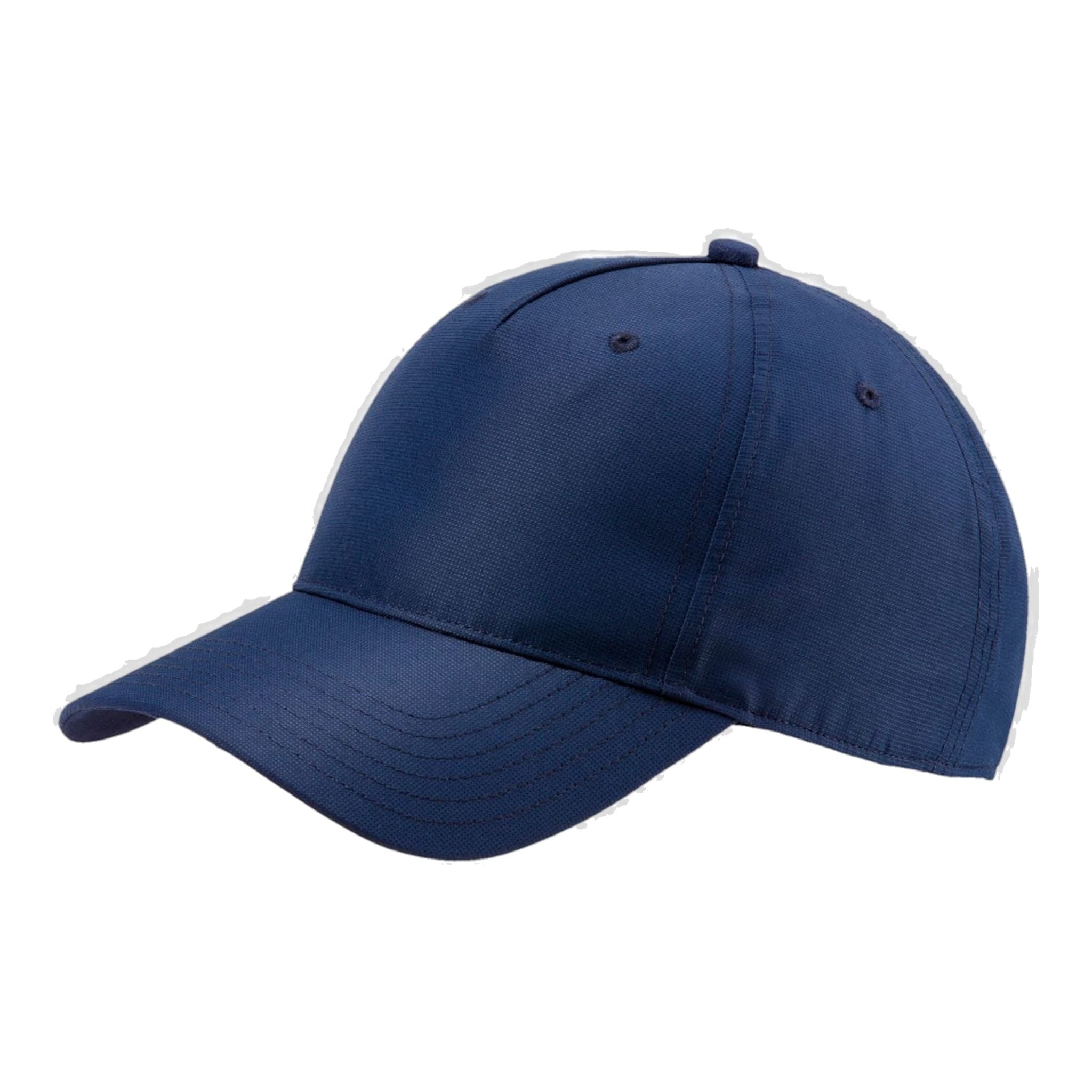 Casquette ajustable Puma Cresting bleu marine, taille unique homme